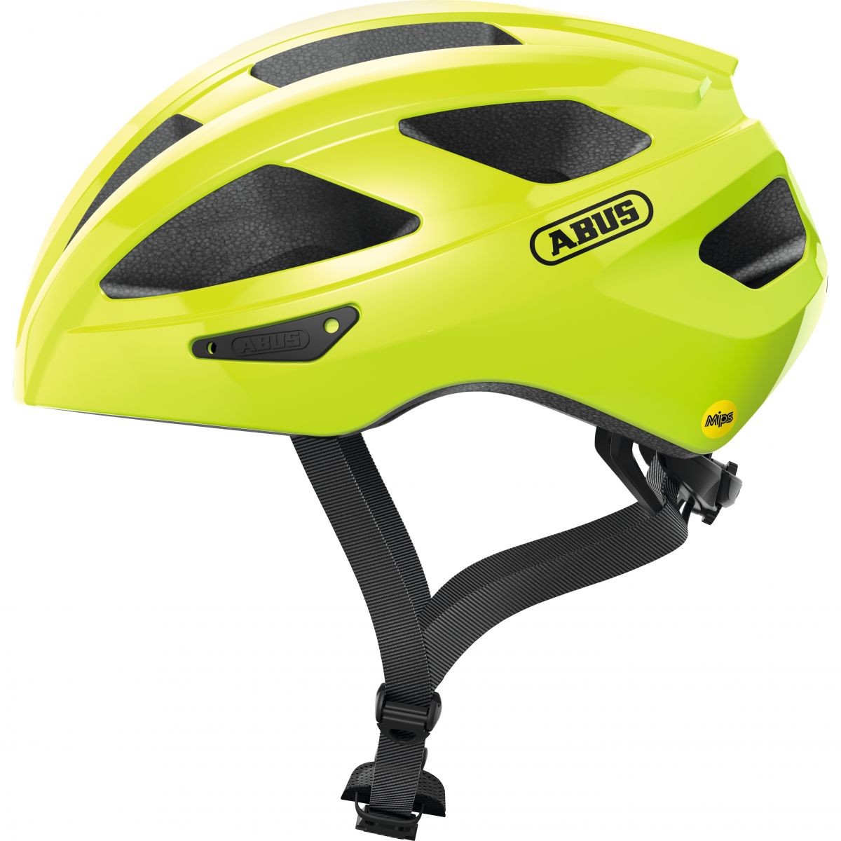 Abus Macator MIPS, Fahrradhelm, gelb — 2