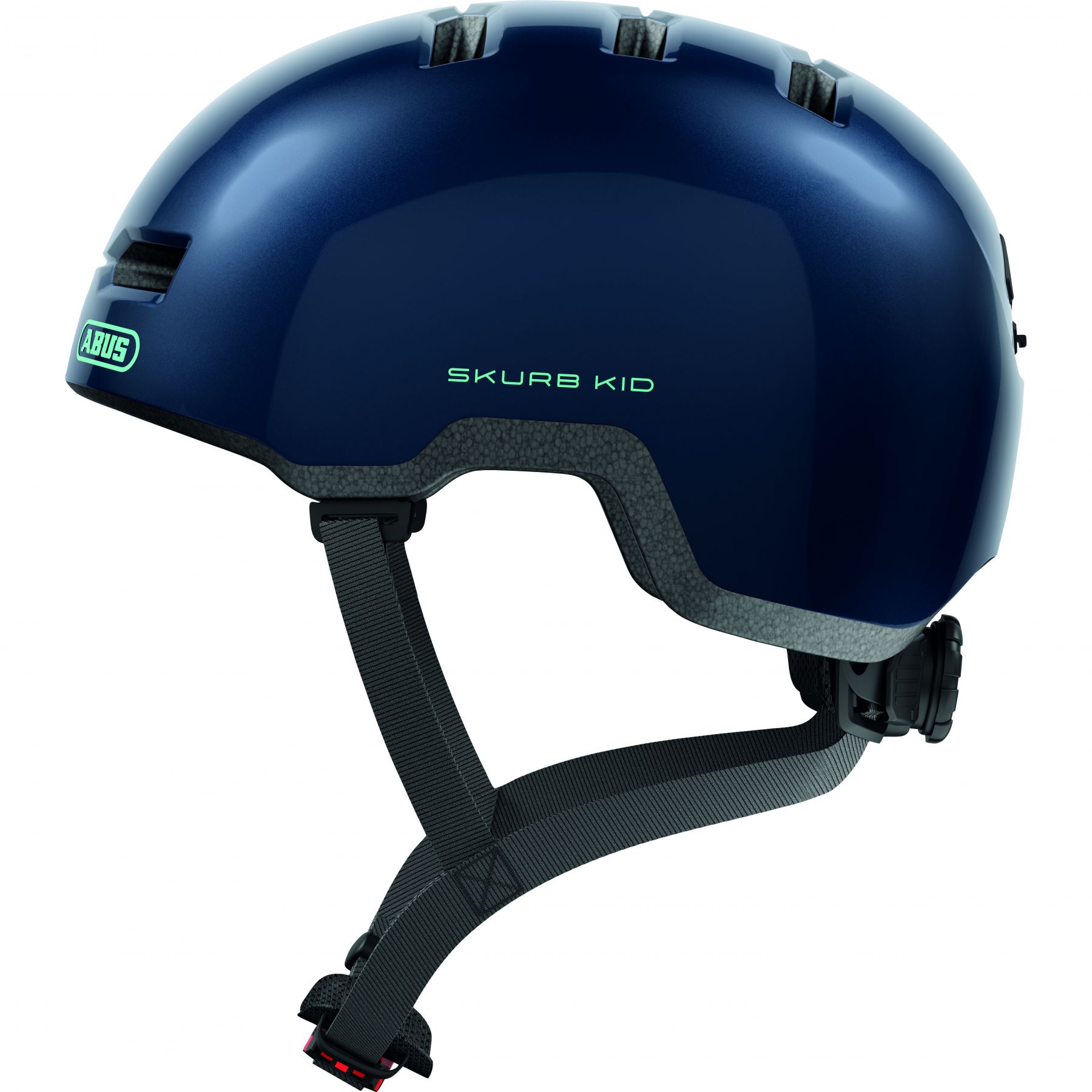 ABUS Skurb Kid, Fahrradhelm, Junior, blau