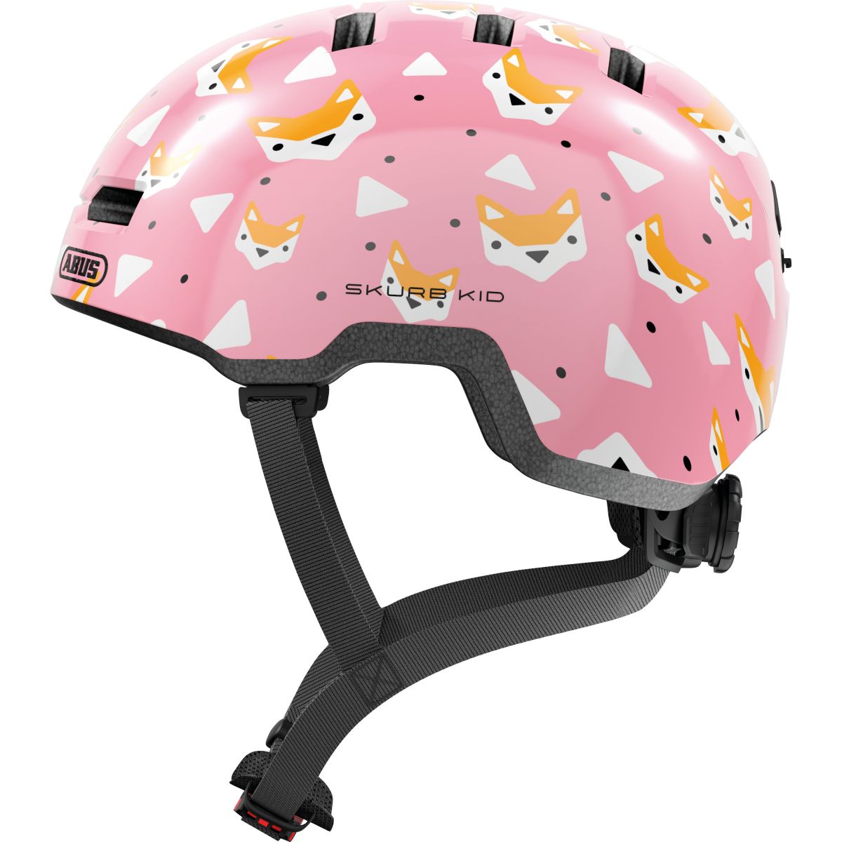 ABUS Skurb Kid, Fahrradhelm, Junior, Pink — 2