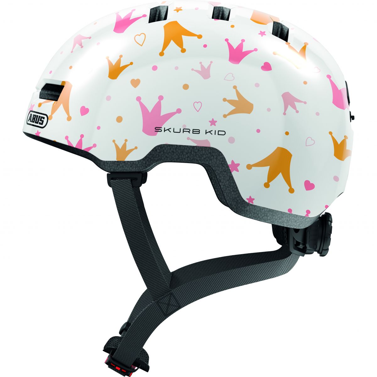 ABUS Skurb kid, Fahrradhelm, Junior, weiß — 2