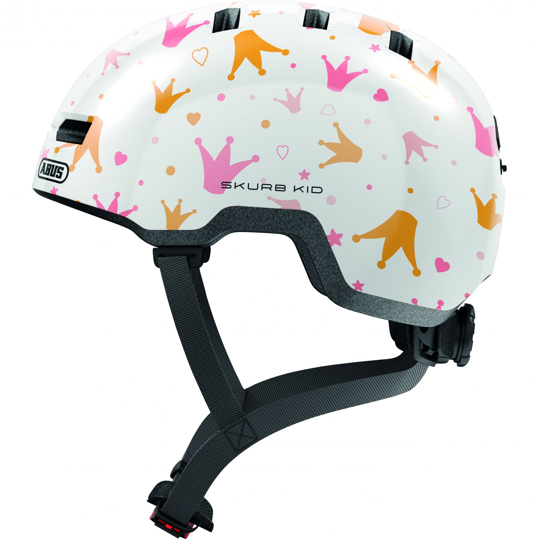 ABUS Skurb kid, Fahrradhelm, Junior, weiß