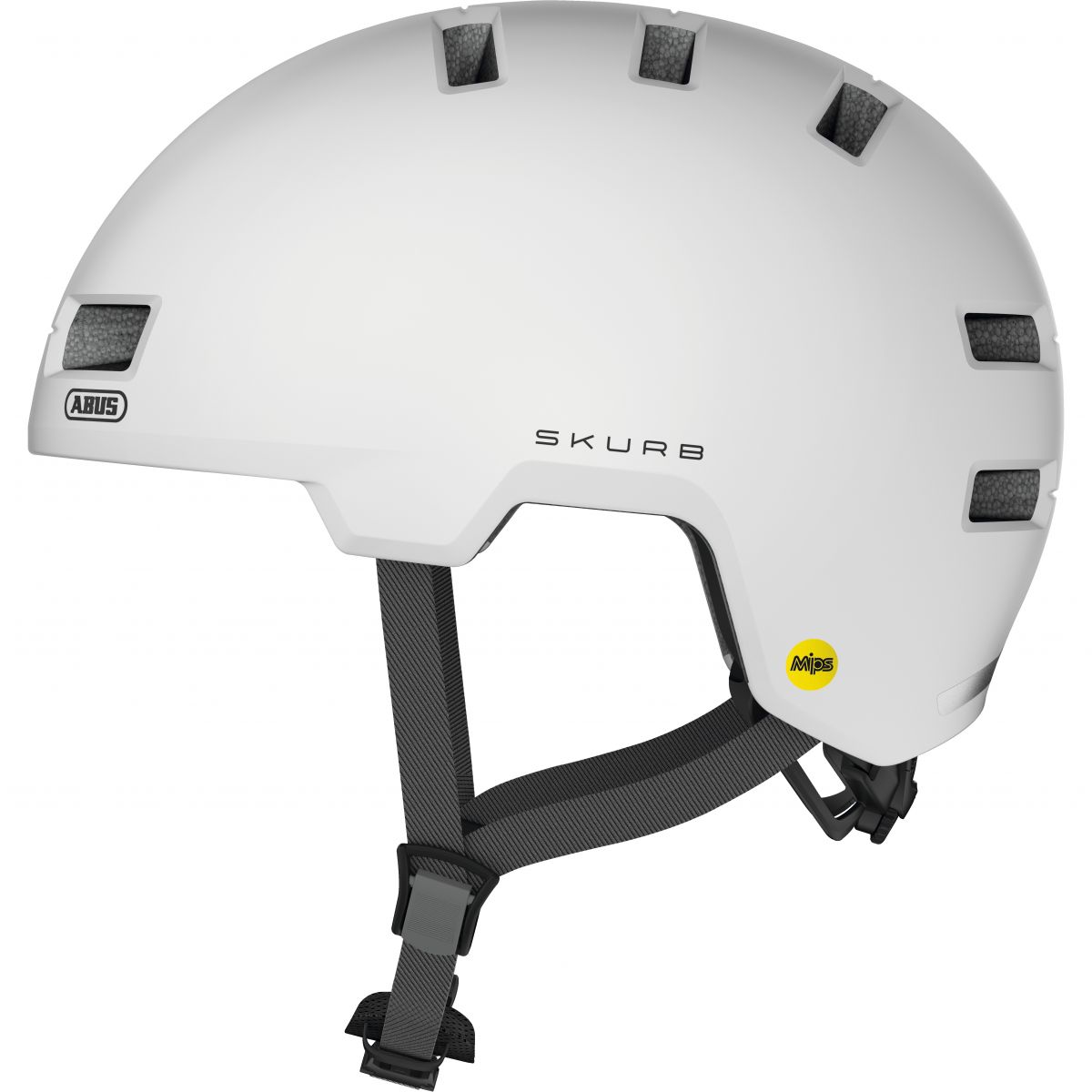 Abus Skurb MIPS, Fahrradhelm, weiß — 2
