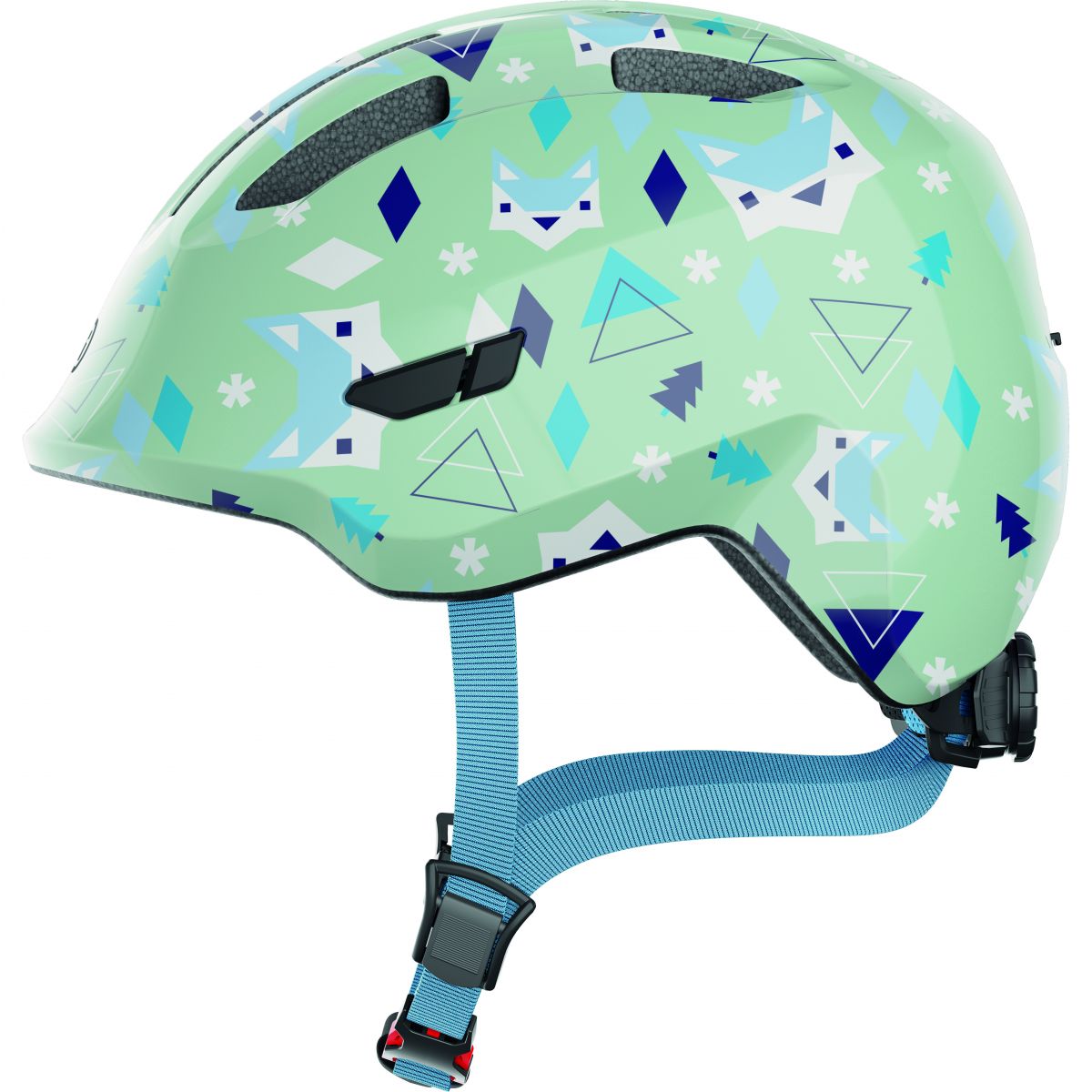 ABUS Smiley 3.0, Fahrradhelm, grün — 2