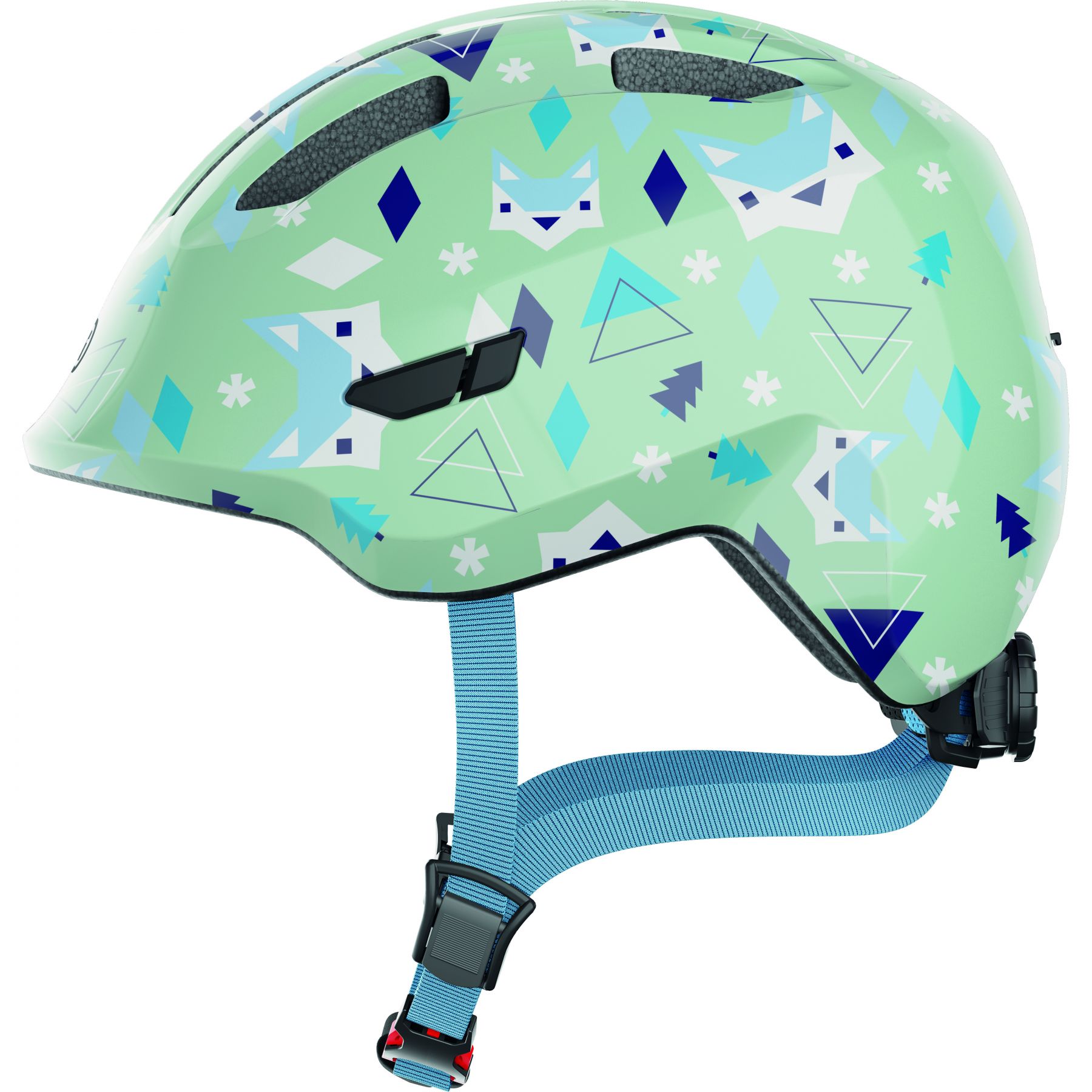 ABUS Smiley 3.0, Fahrradhelm, grün