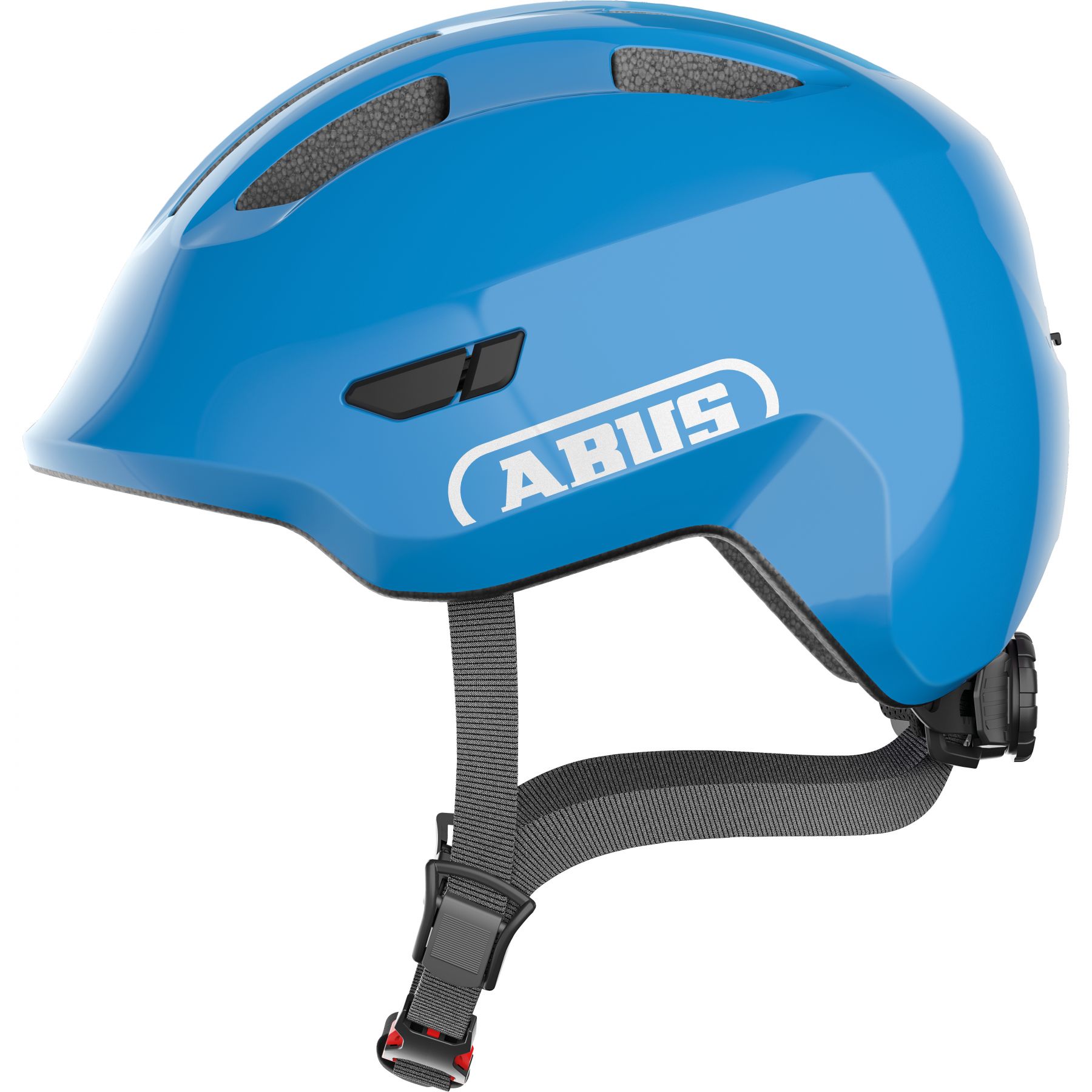 Abus Smiley 3.0, Fahrradhelm, Junior, blau