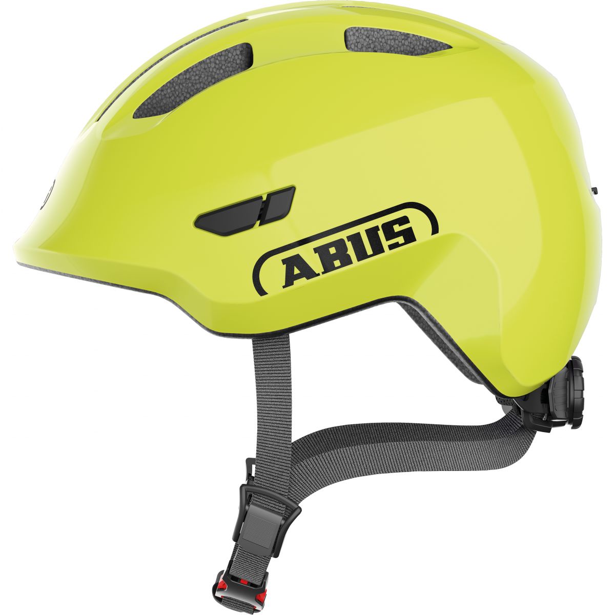 Abus Smiley 3.0, Fahrradhelm, Junior, gelb — 2
