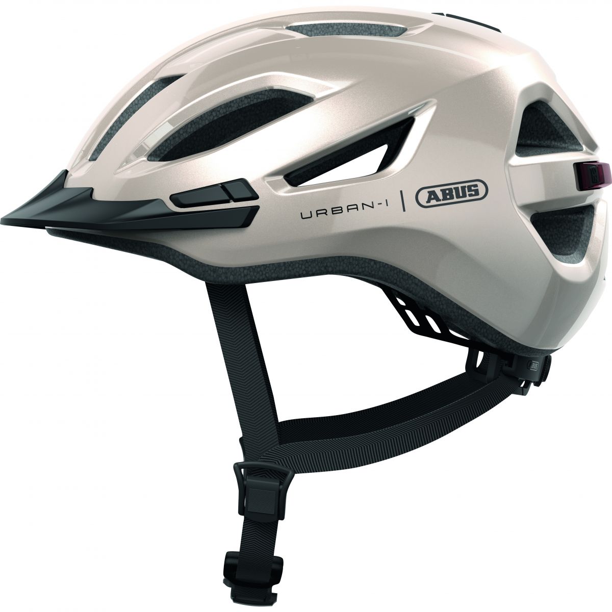 ABUS Urban-I 4.0, Fahrradhelm, beige — 2