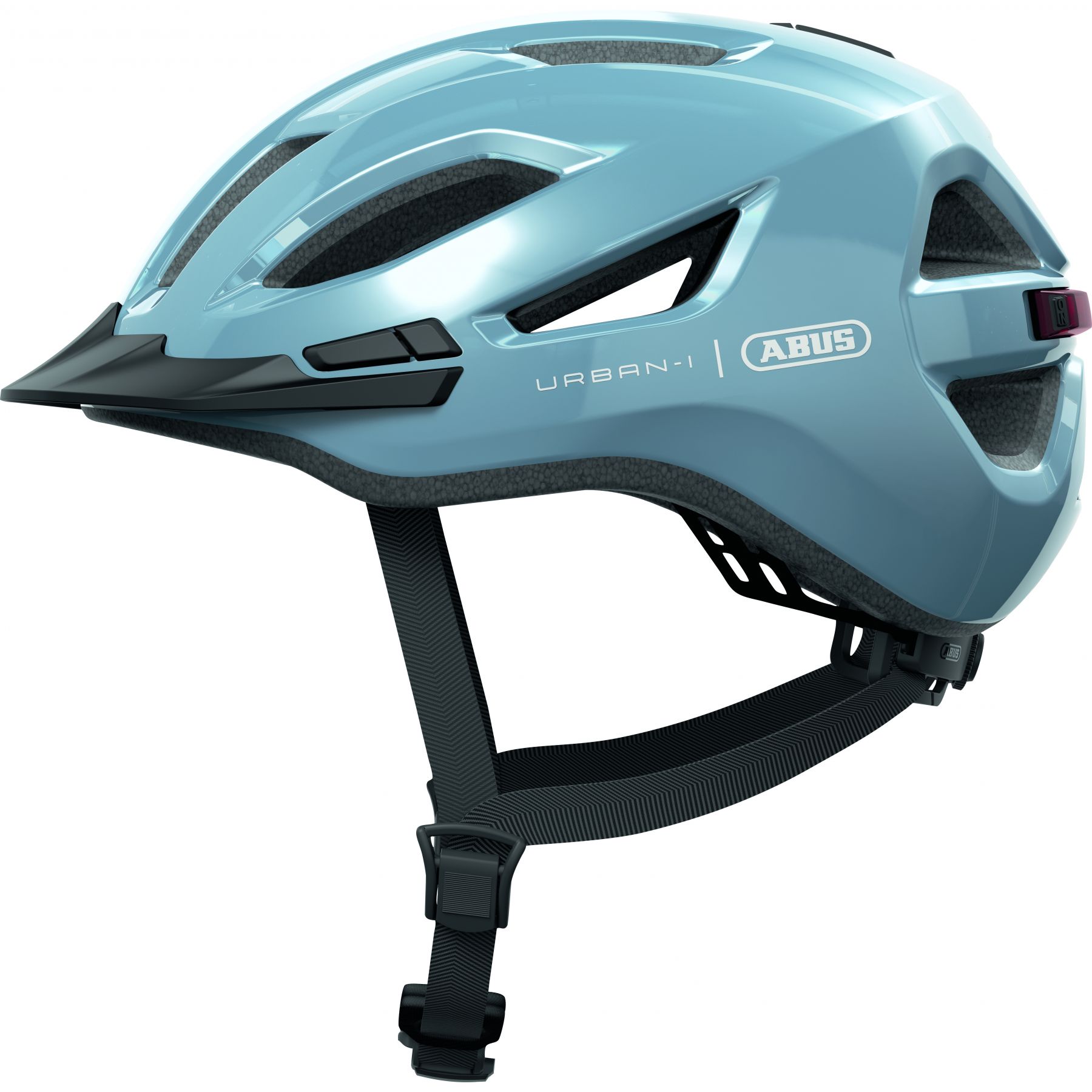 ABUS Urban-I 4.0, Fahrradhelm, blau