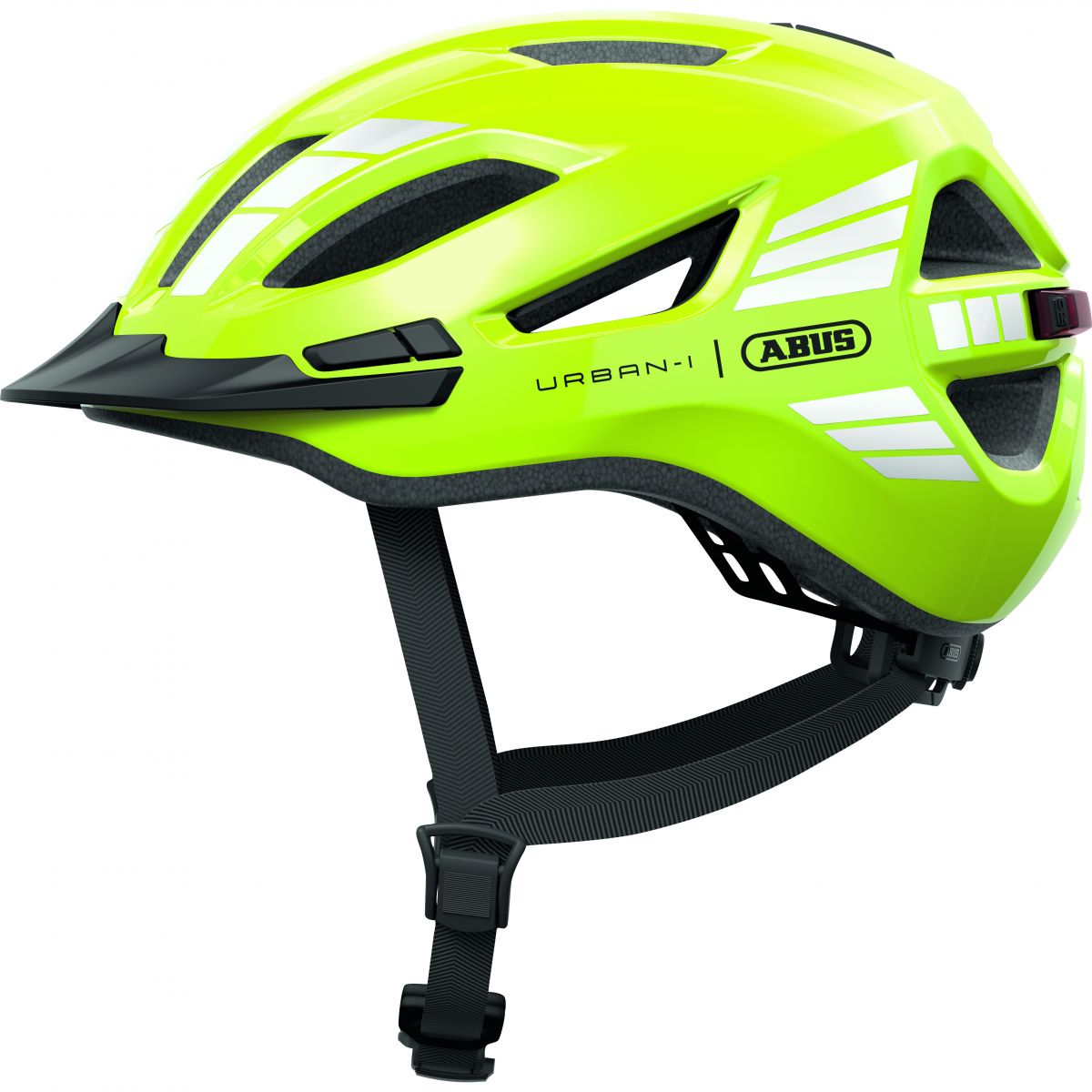 ABUS Urban-I 4.0, Fahrradhelm, gelb — 2
