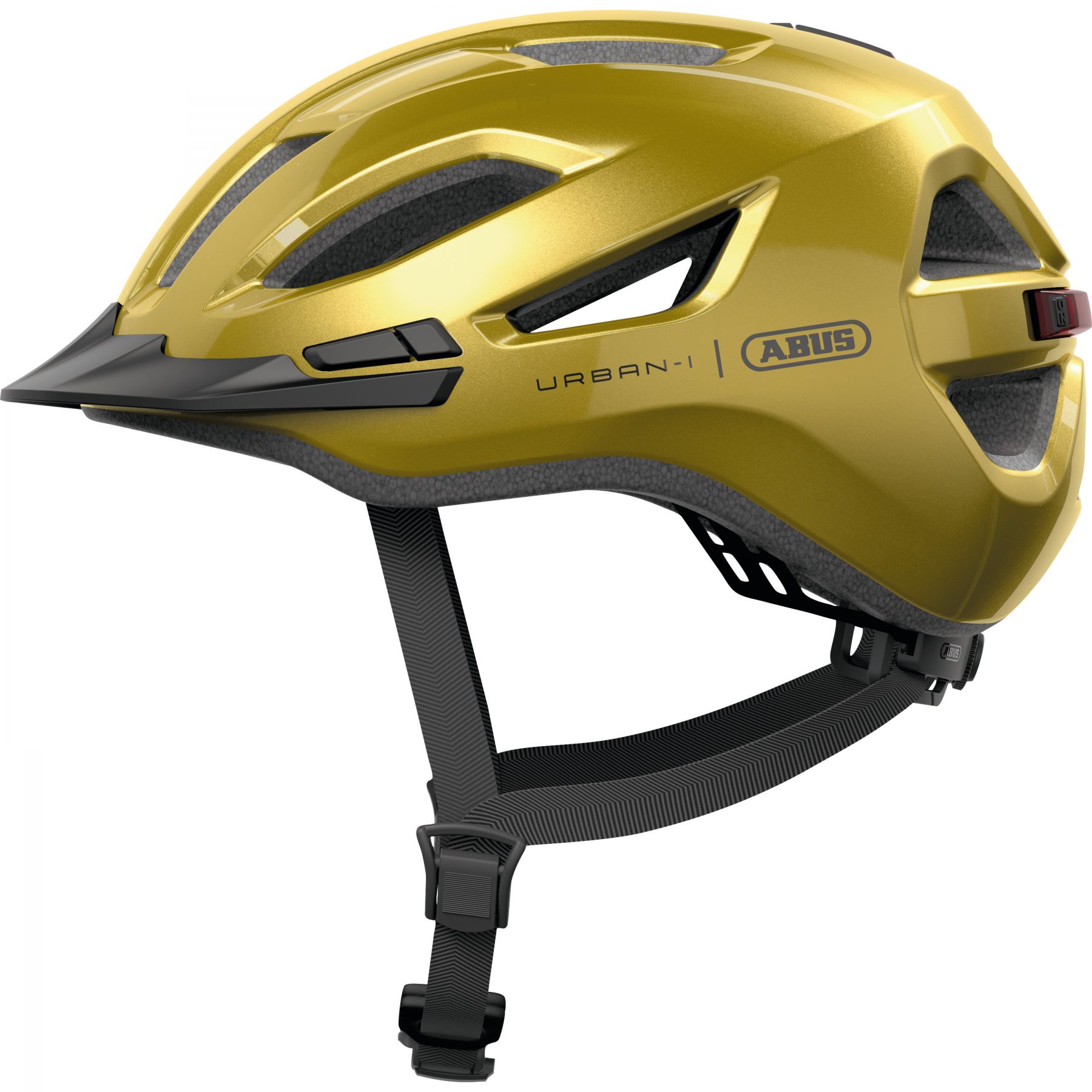 ABUS Urban-I 4.0, Fahrradhelm, gelb