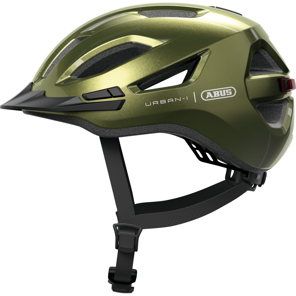 ABUS Urban-I 4.0, Fahrradhelm, grün — 2