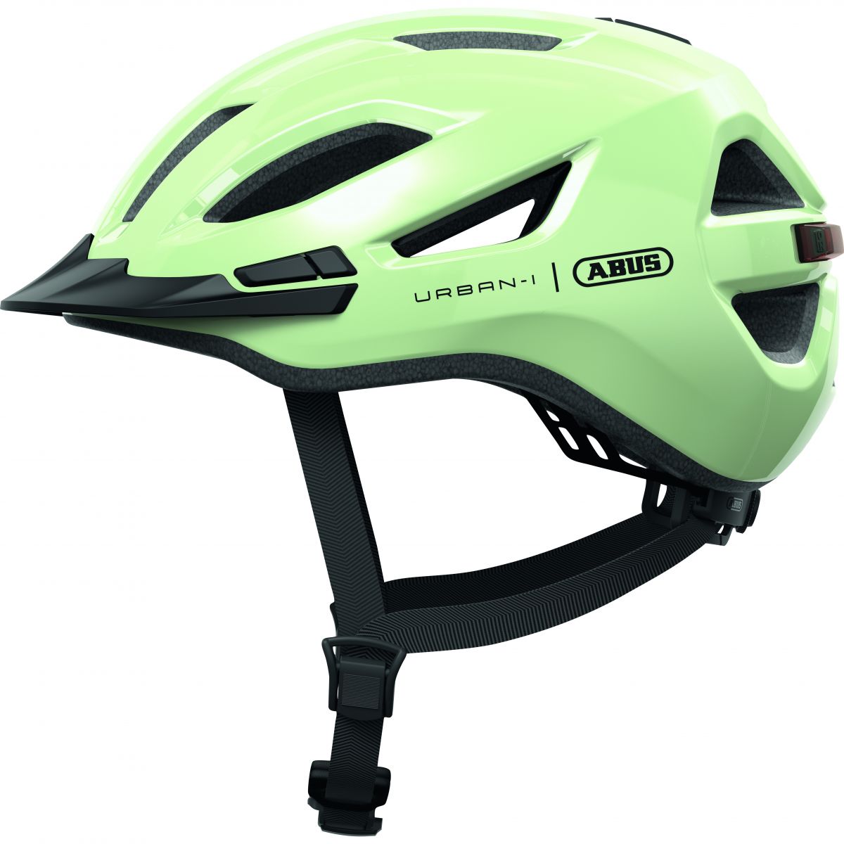 ABUS Urban-I 4.0, Fahrradhelm, grün — 2