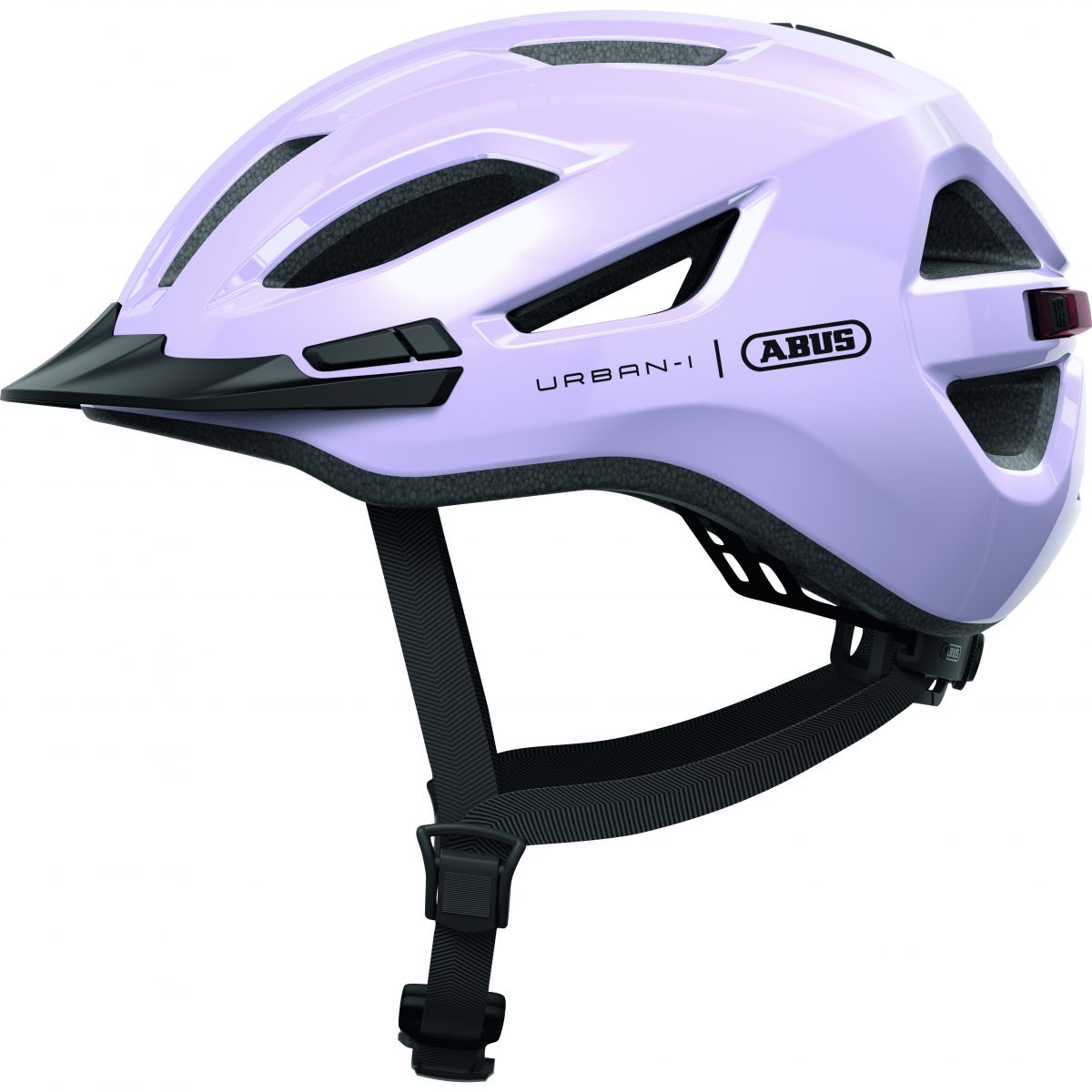 ABUS Urban-I 4.0, Fahrradhelm, lila — 2