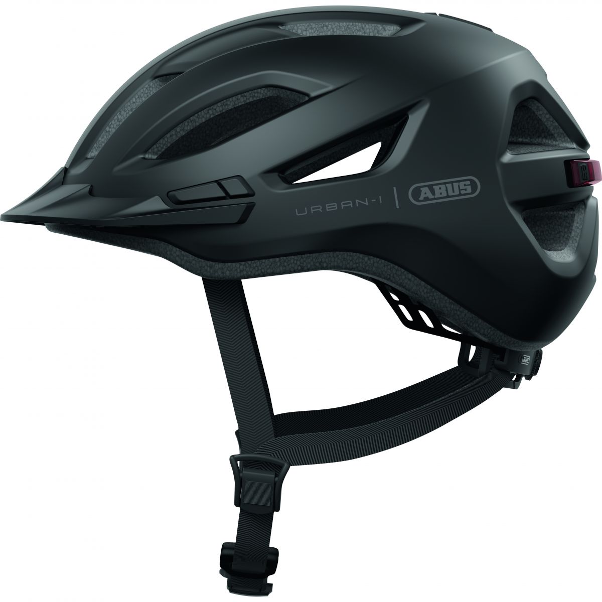 ABUS Urban-I 4.0, Fahrradhelm, schwarz — 2