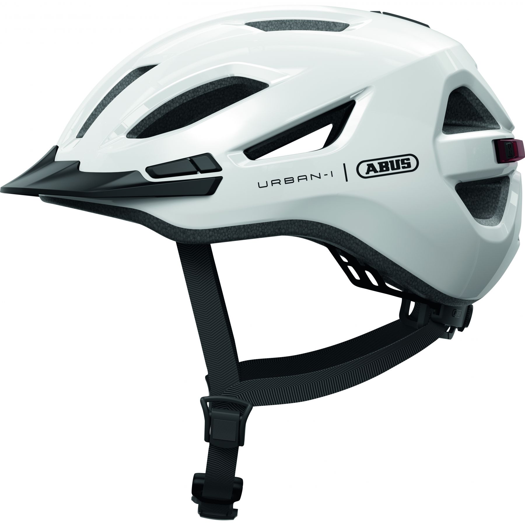 ABUS Urban-I 4.0, Fahrradhelm, weiß