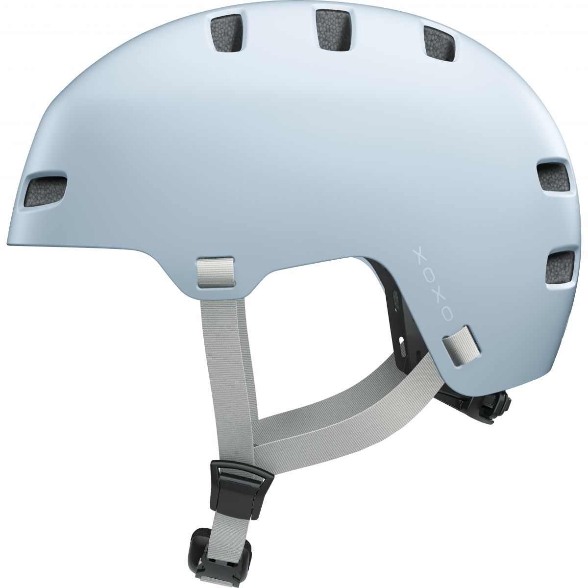 Abus XOXO, Fahrradhelm, hellblau — 2