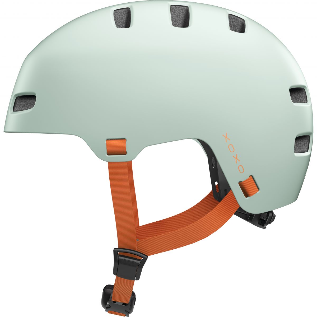 Abus XOXO, Fahrradhelm, hellgrün — 2