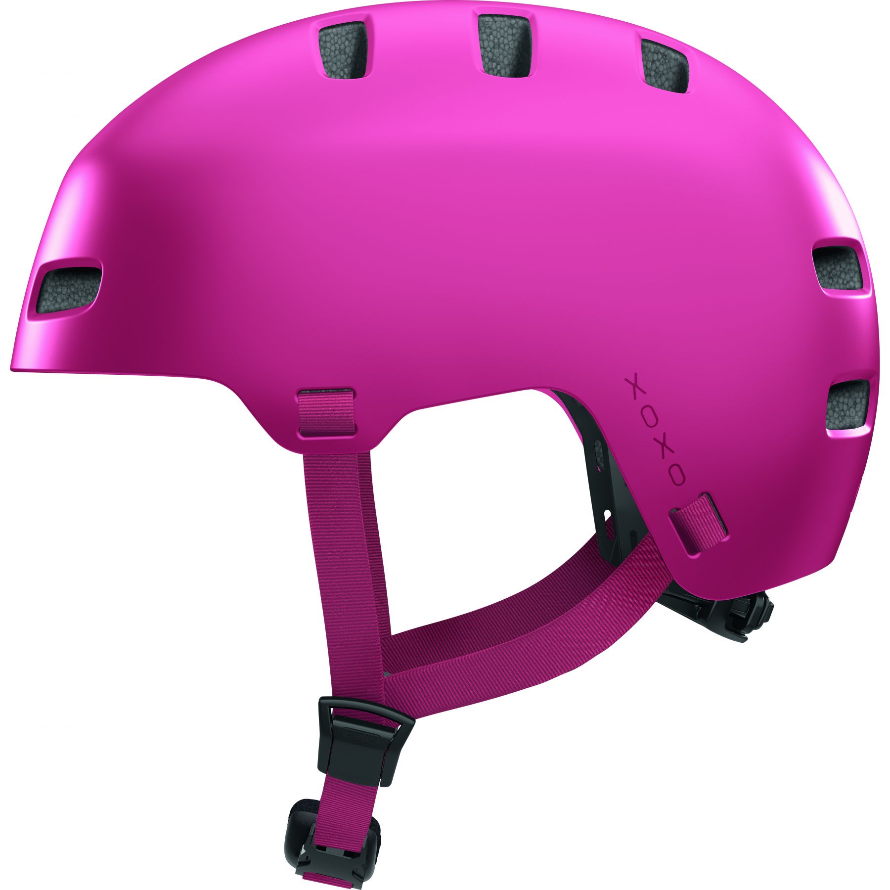 ABUS XOXO, Fahrradhelm, rot