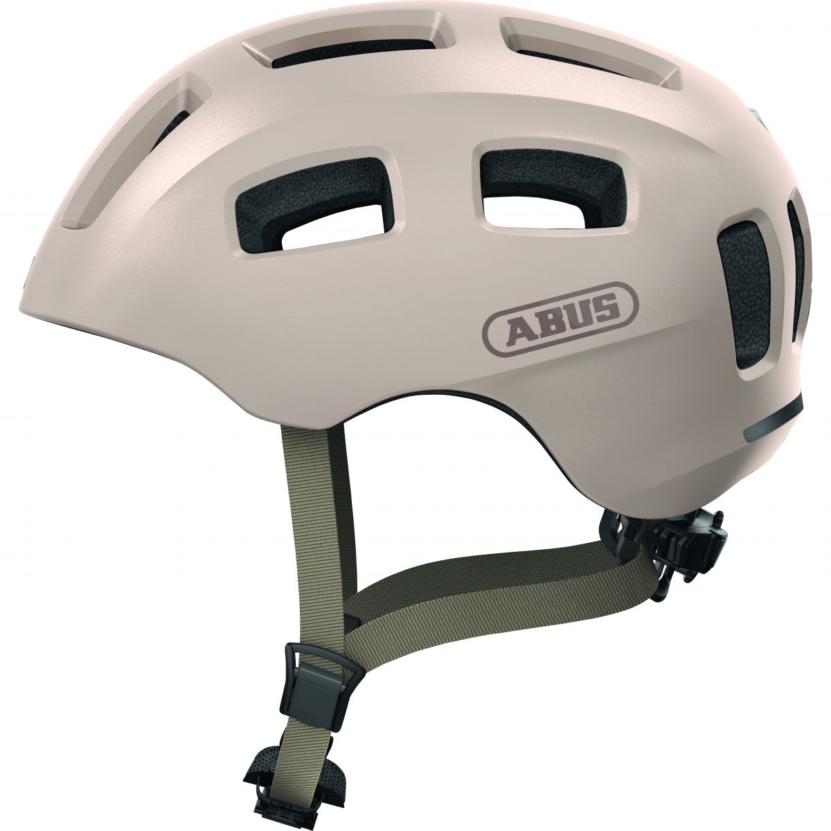 ABUS Youn-I 2.0, Fahrradhelm, beige — 2