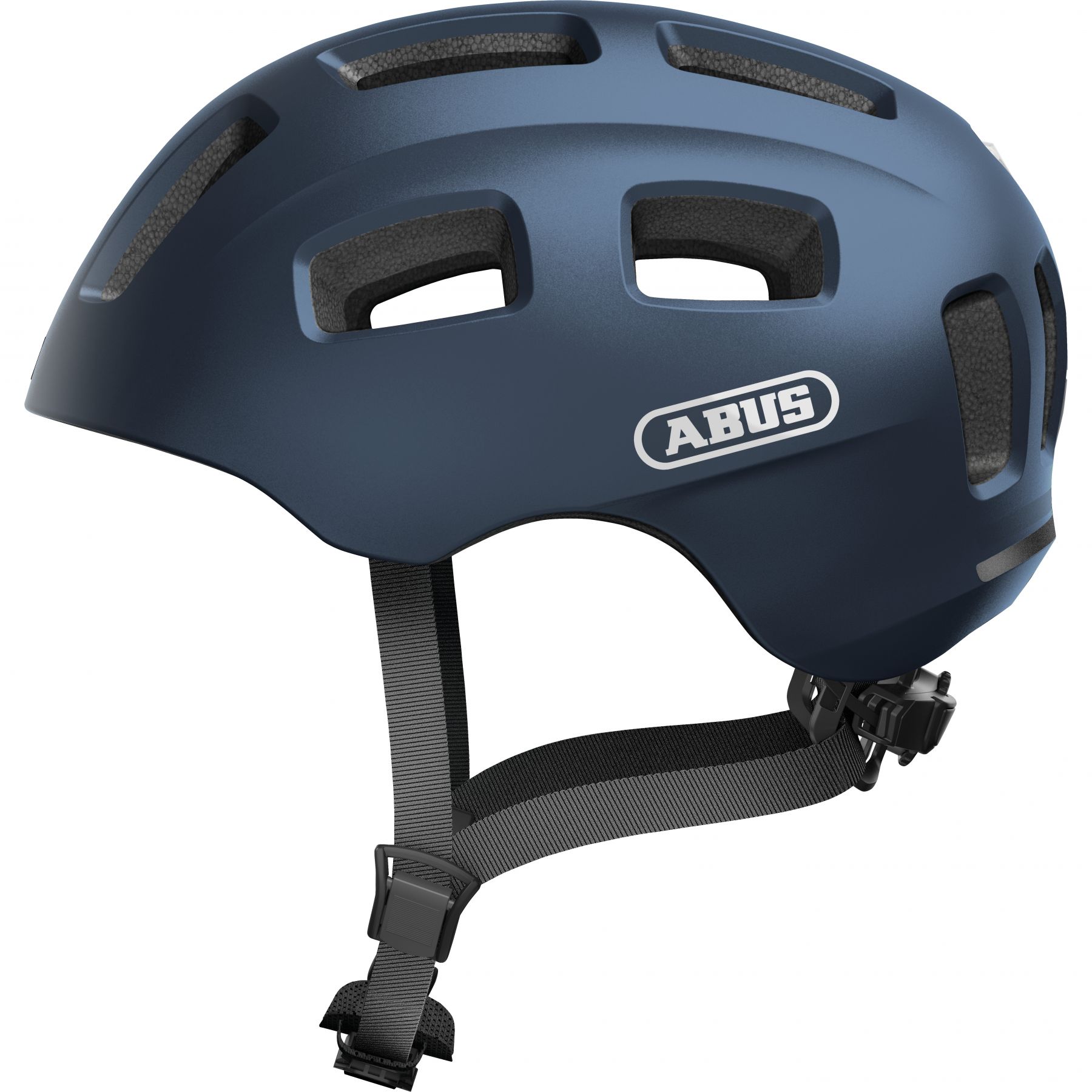 Abus Youn-I 2.0, Fahrradhelm, Junior, dunkelblau