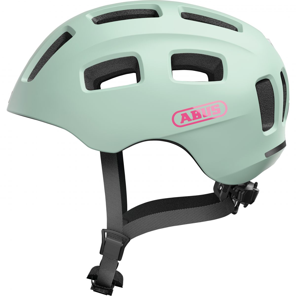 Abus Youn-I 2.0, Fahrradhelm, Junior, hellgrün — 2