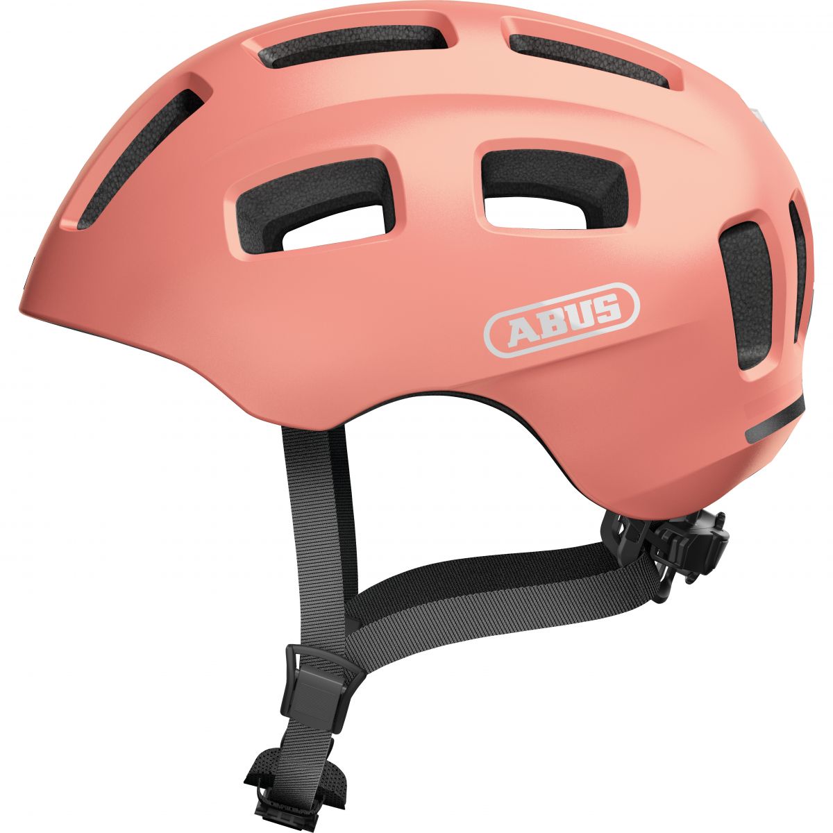 Abus Youn-I 2.0, Fahrradhelm, Junior, pink — 2