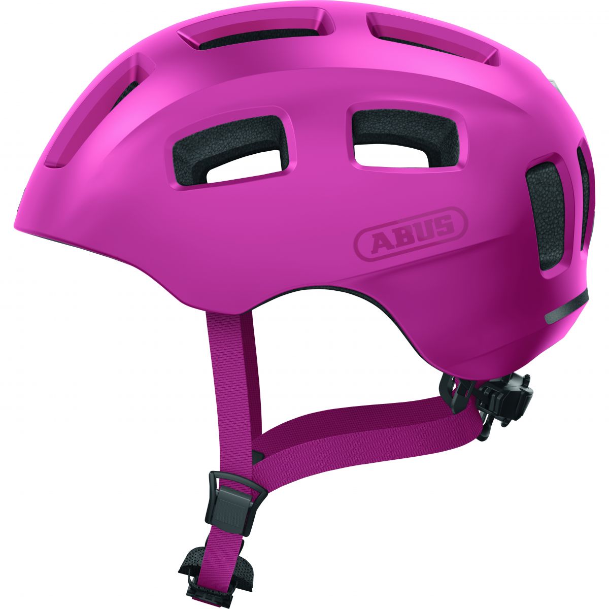 ABUS Youn-I 2.0, Fahrradhelm, rot — 2
