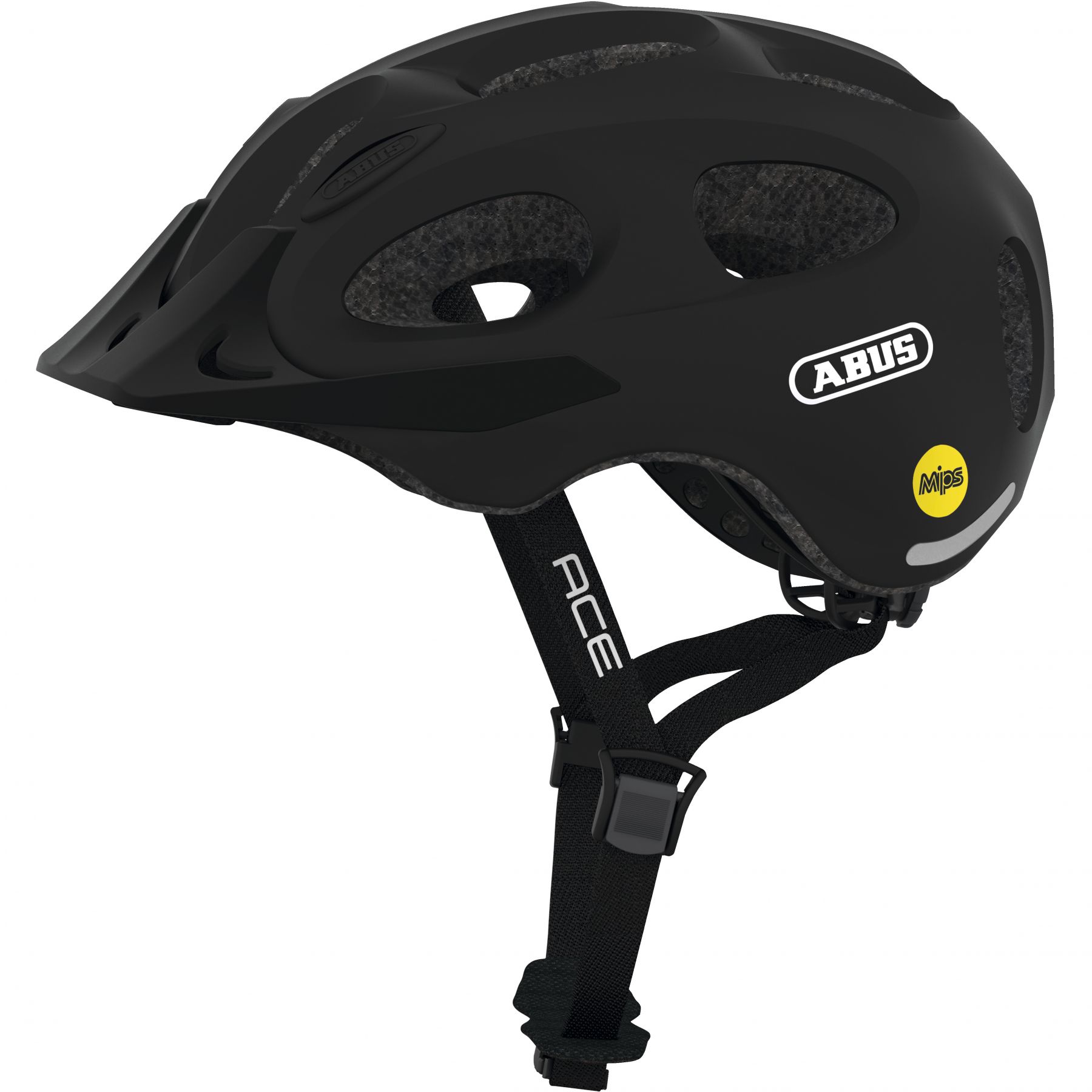 Abus Youn-I ACE MIPS, Fahrradhelm, matt schwarz