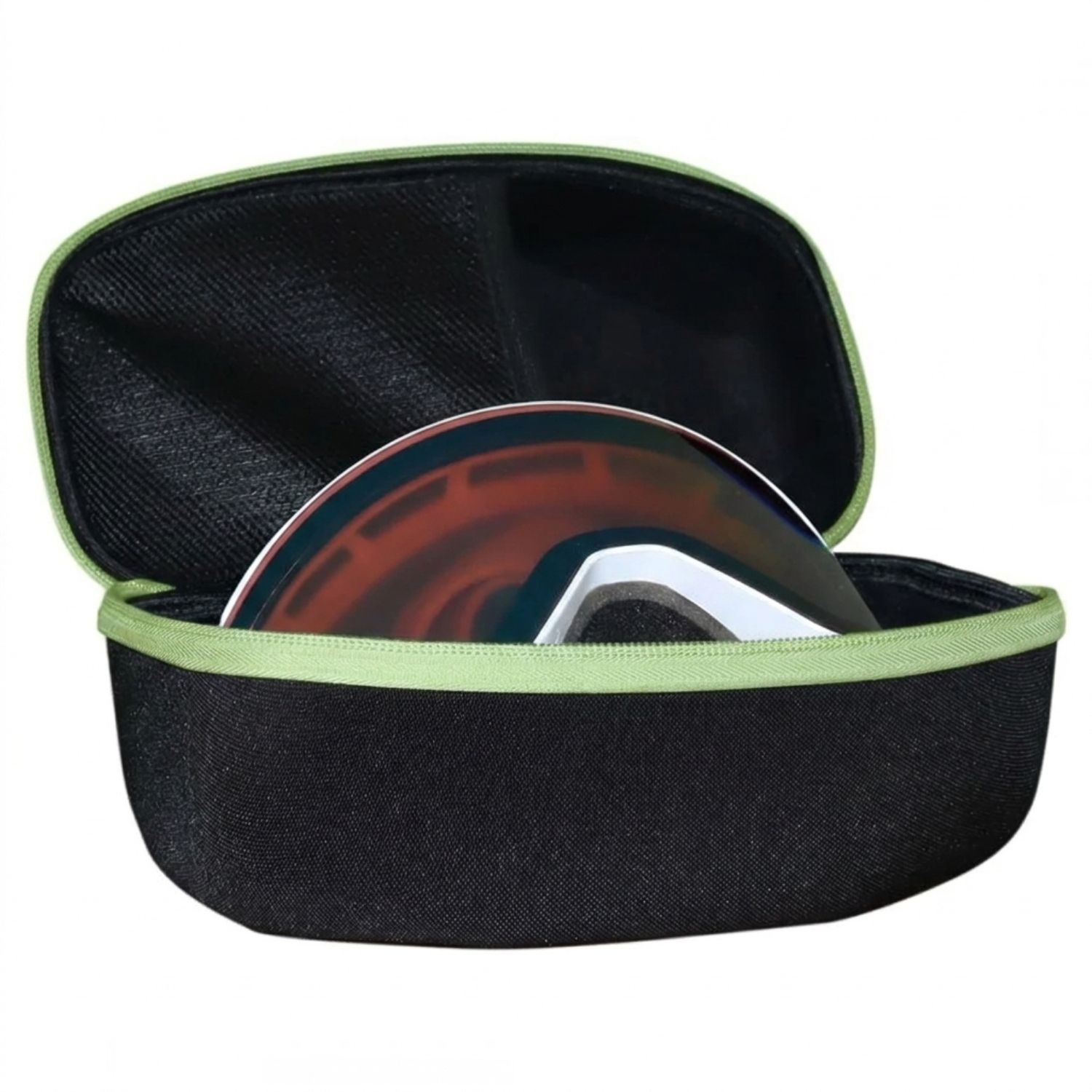 Accezzi Avoriaz, Goggle Case, schwarz/grün