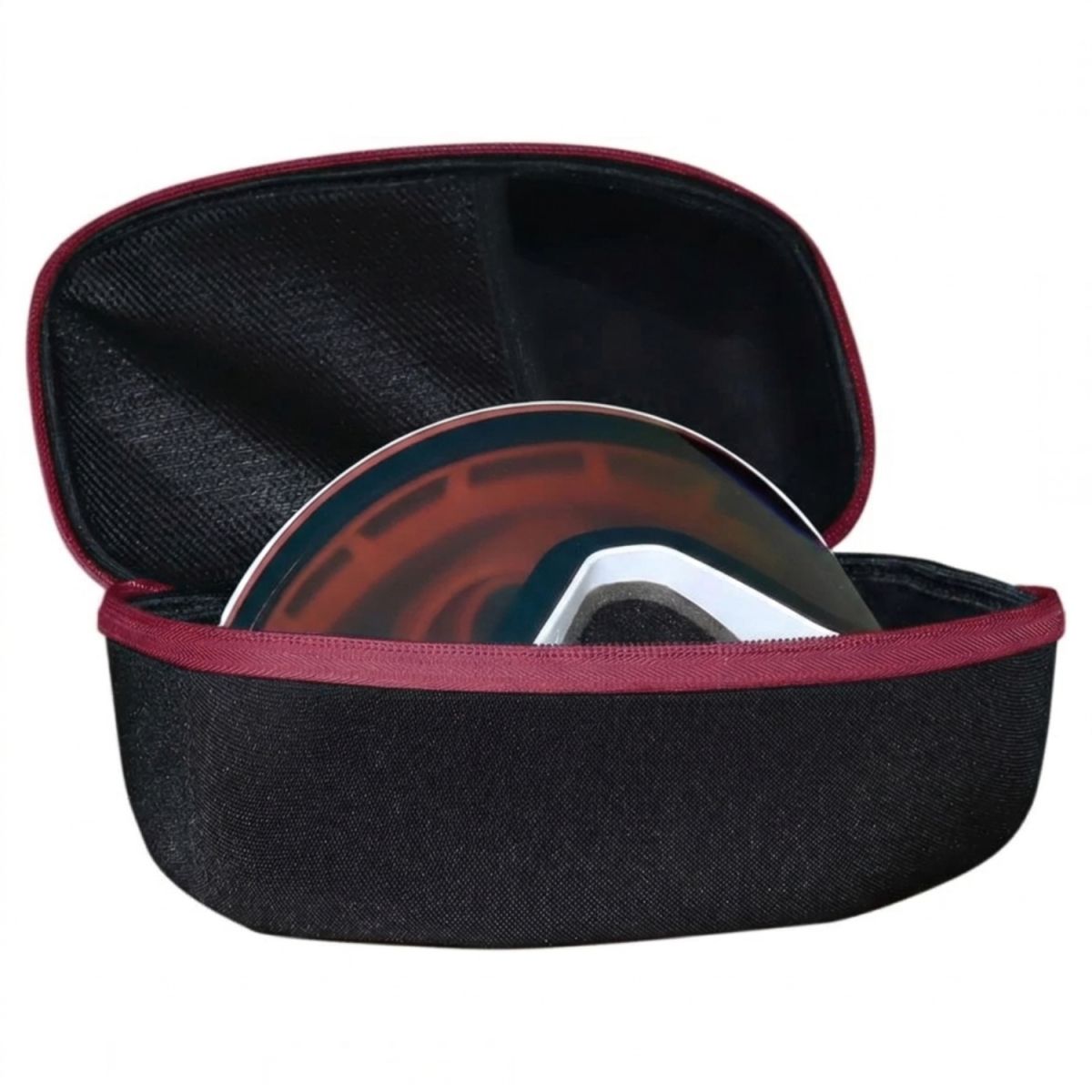 Accezzi Avoriaz, Goggle Case, schwarz/rot — 2