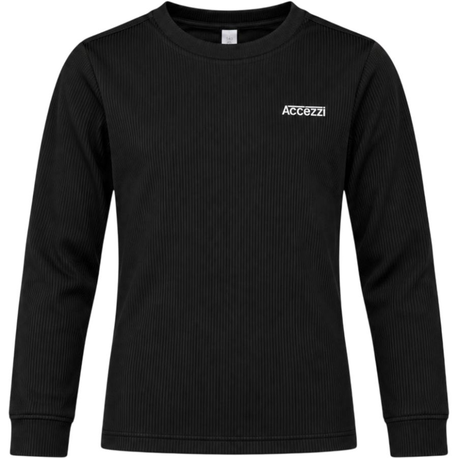 Accezzi Baselayer, Skiunterwäsche, Junior, schwarz