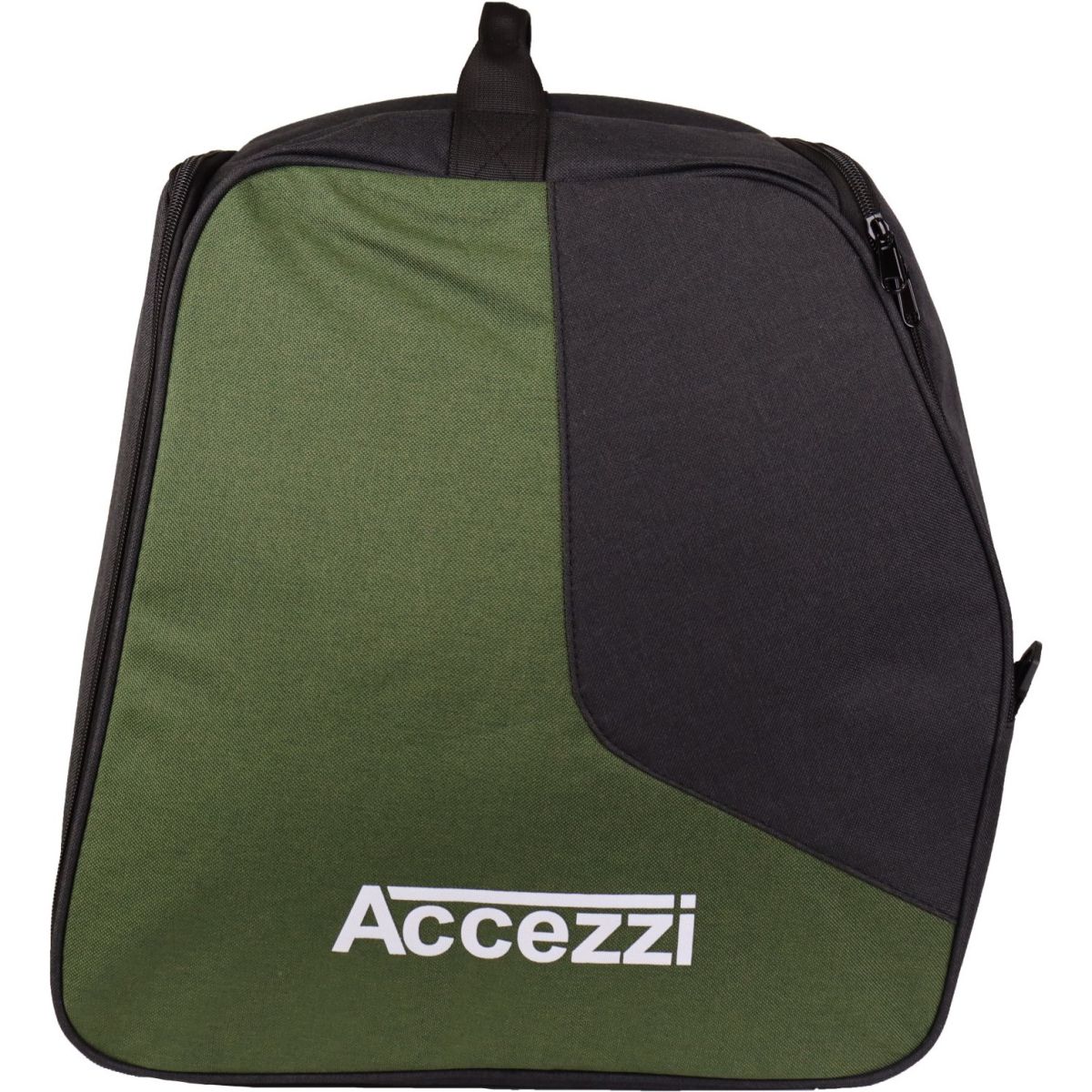 Accezzi schuh- und helmtasche, dunkelgrün — 2