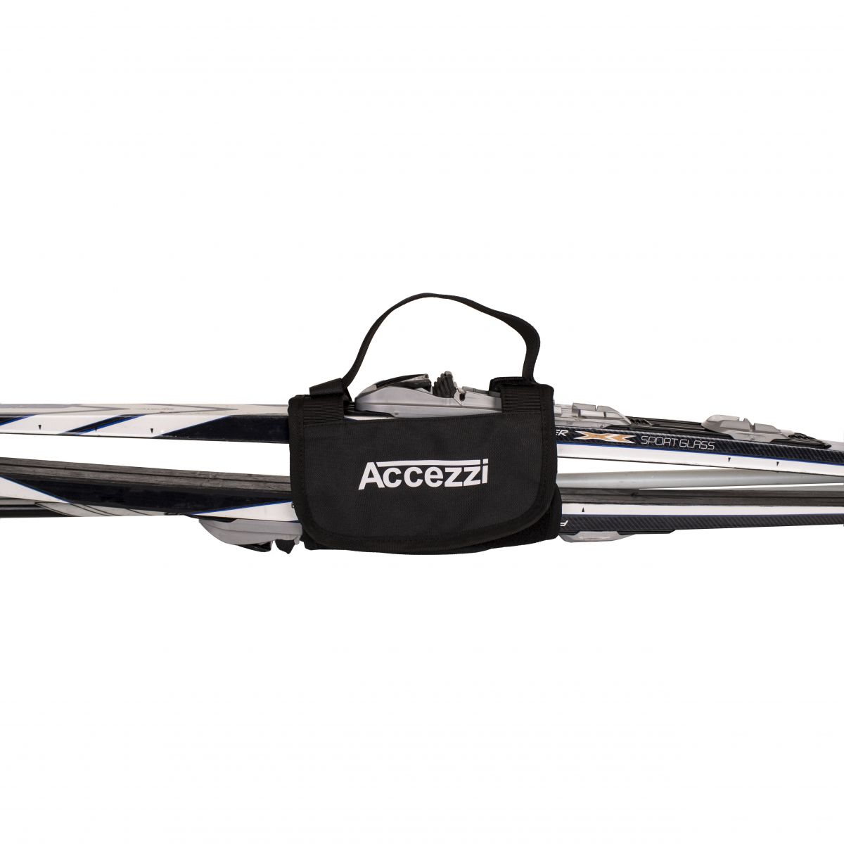 Accezzi Carry Nordic, Ski Carrier, Langlauf, schwarz — 2