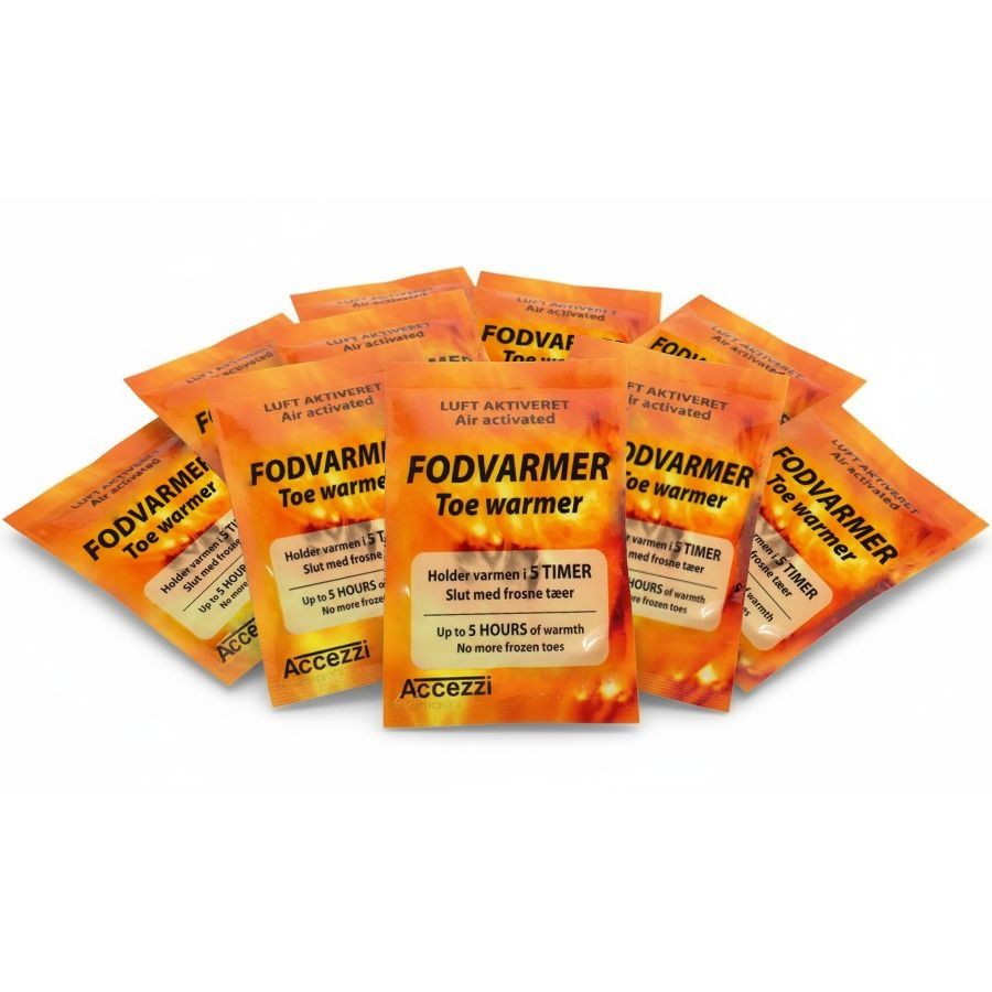 Accezzi Fußwärmer, 10 Paar
