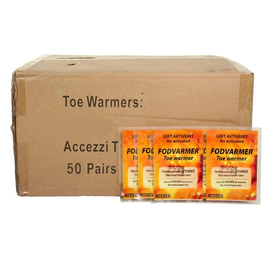 Accezzi Fußwärmer, 50 Paar