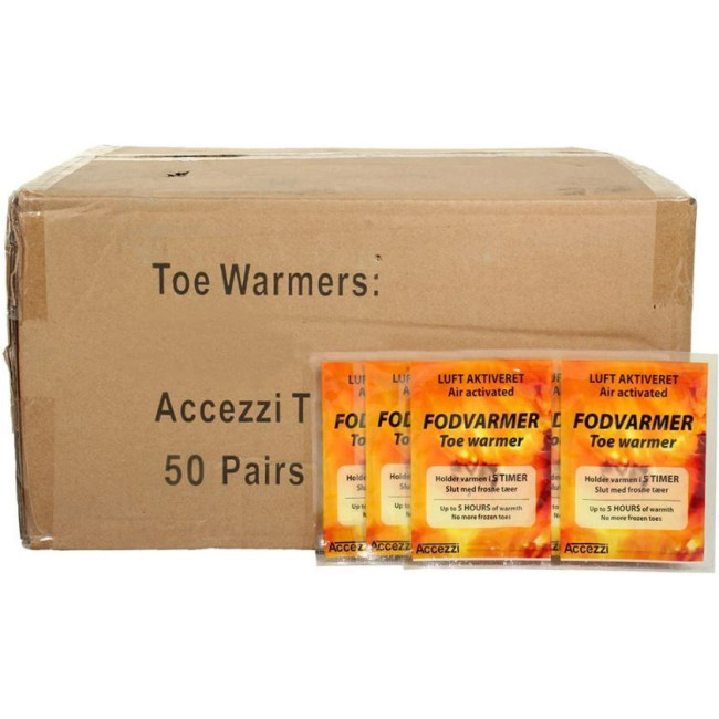 Accezzi Fußwärmer, 50 Paar