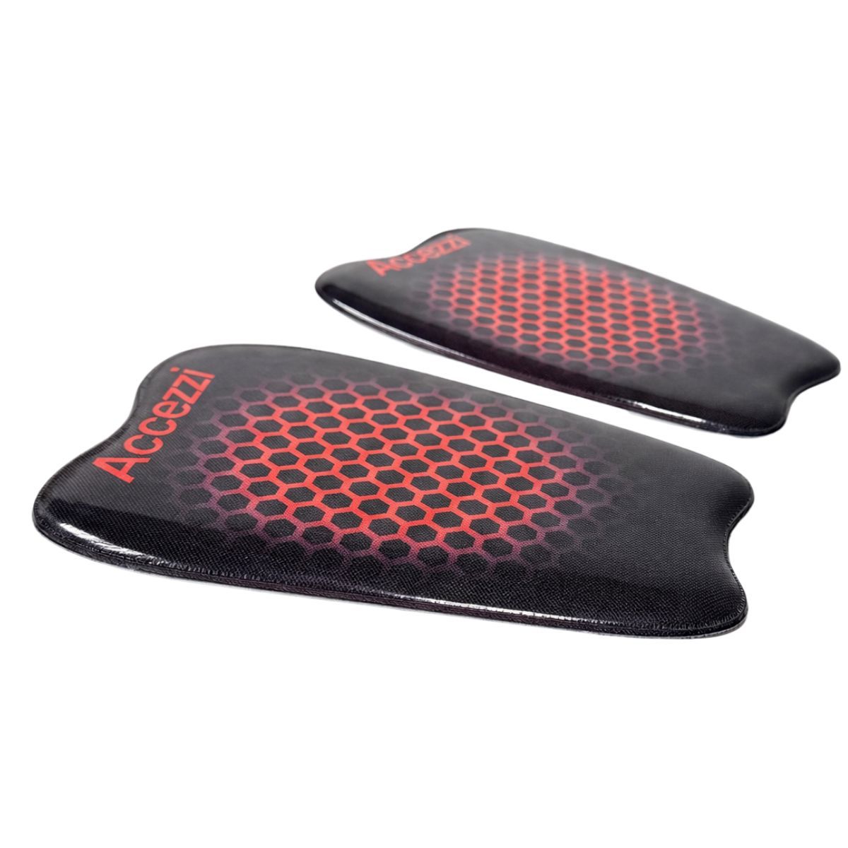 Accezzi GelPad, schwarz/rot — 2