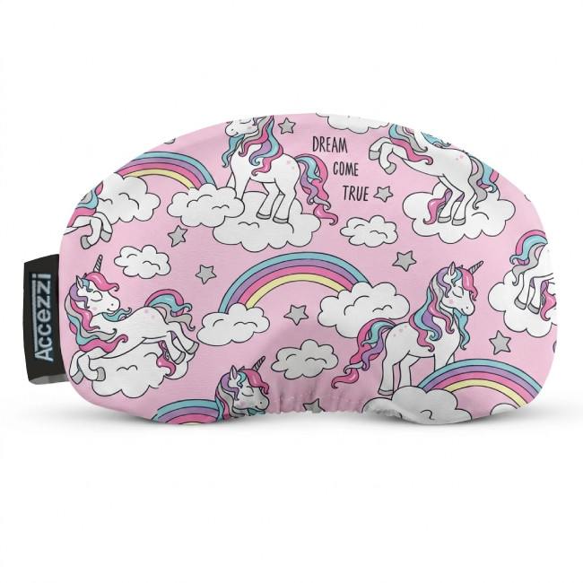 Accezzi Goggle Cover, Junior, unicorn