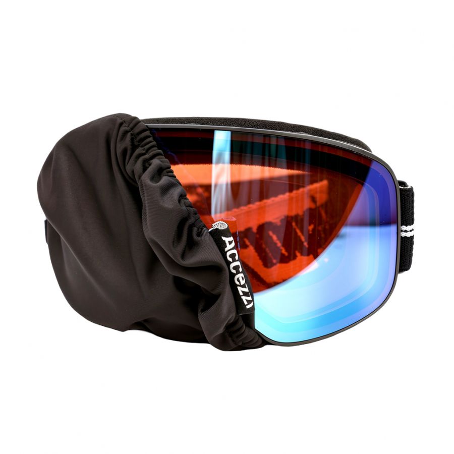 Accezzi Goggle Cover, schwarz