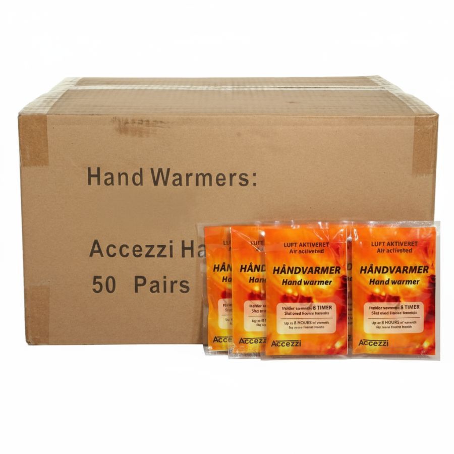 Accezzi Handwärmer, 50 Paar