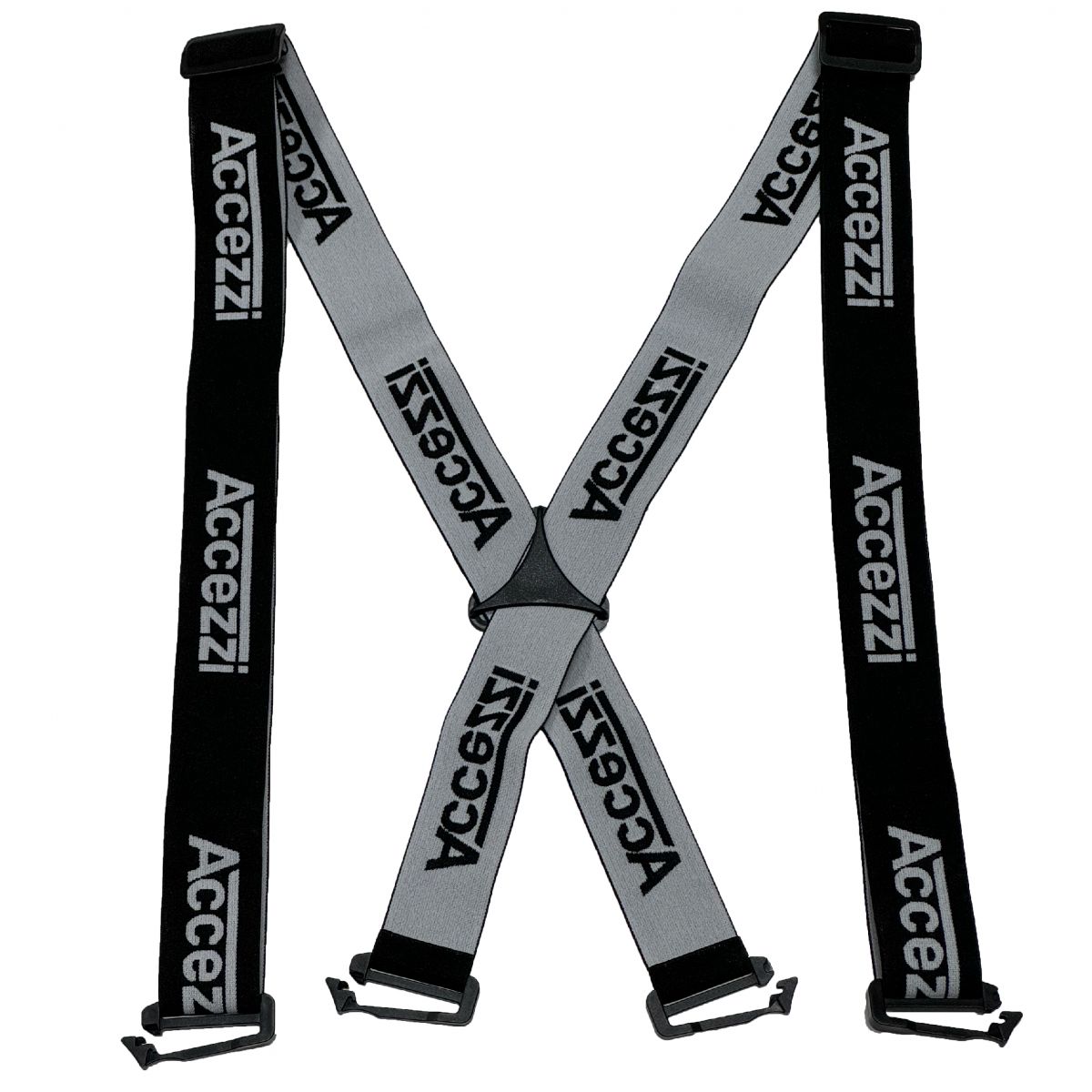 Accezzi Hosenträger, schwarz — 2