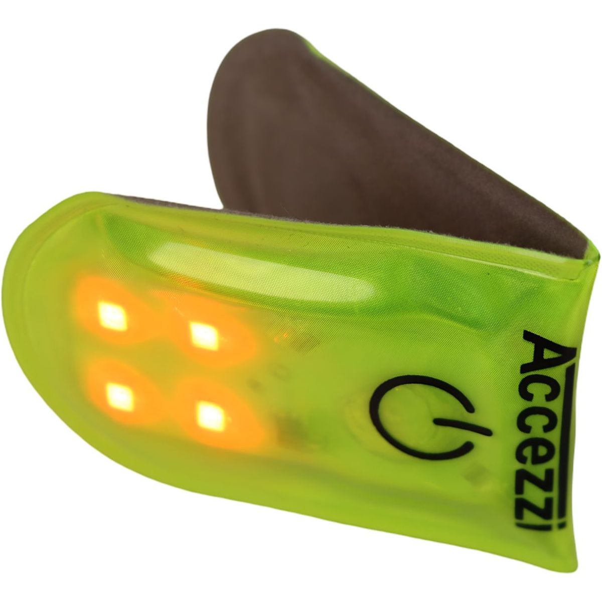 Accezzi LED Clips, grün