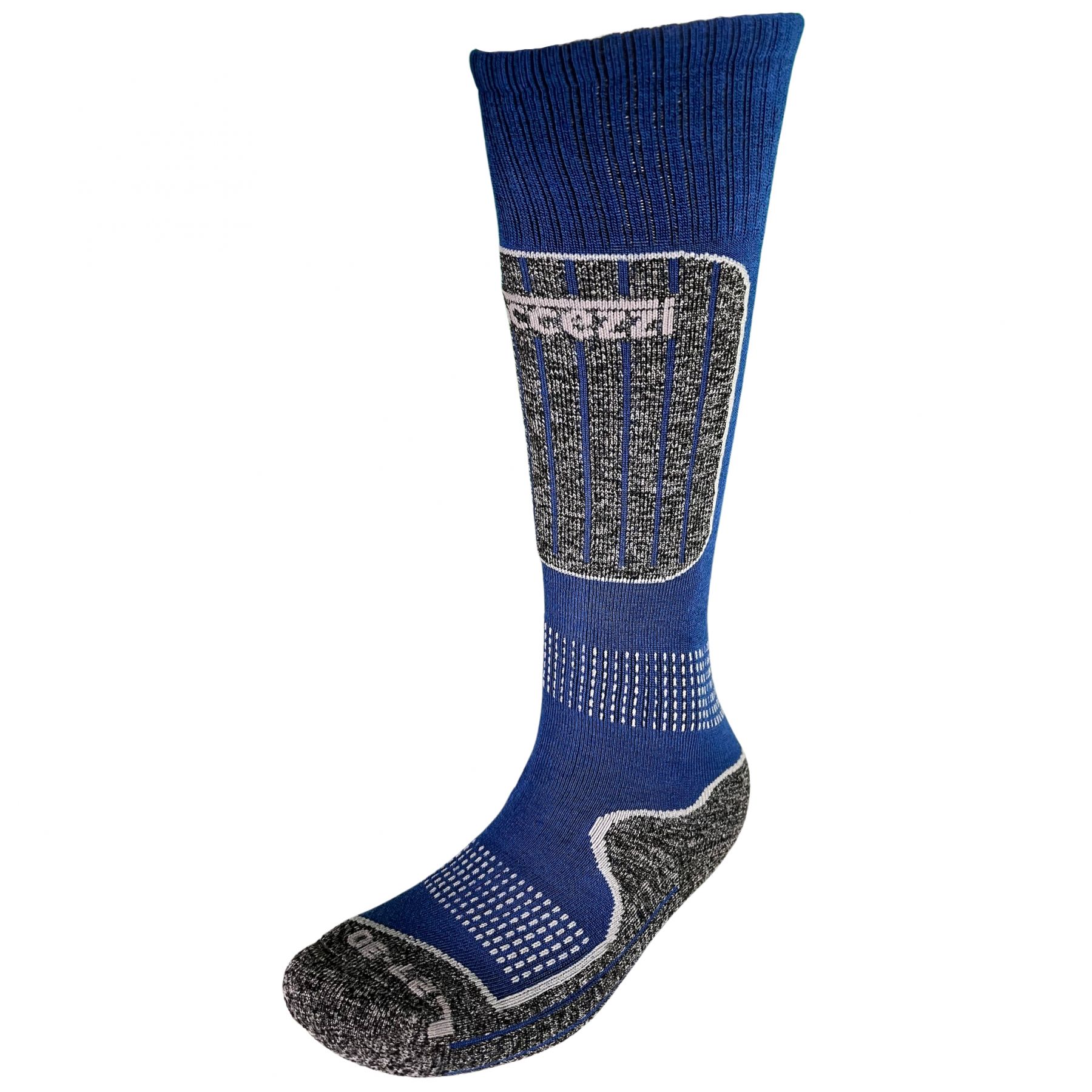 Accezzi Merino 20, Skisocken, Junior, blau