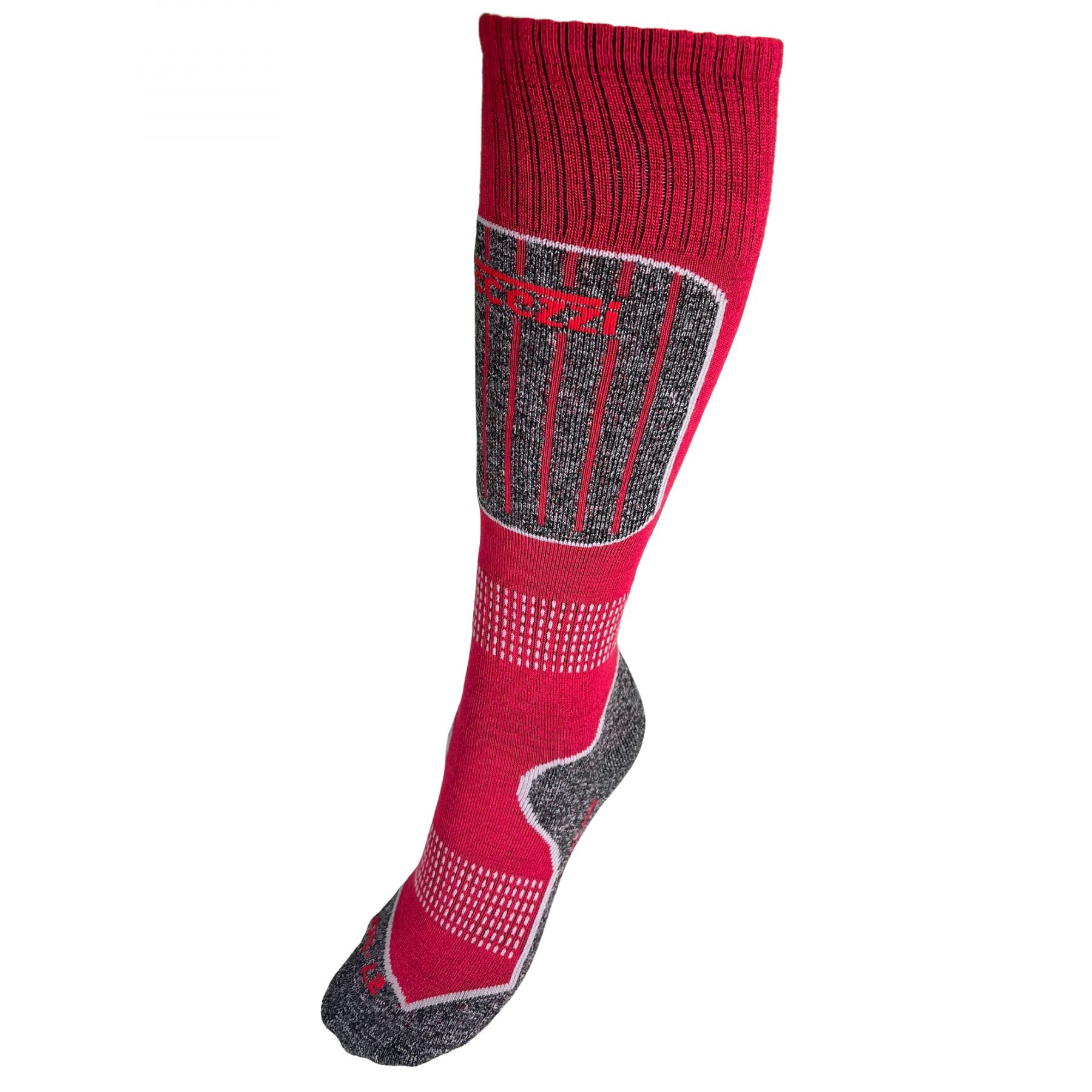 Accezzi Merino 20, Skisocken, Junior, rot