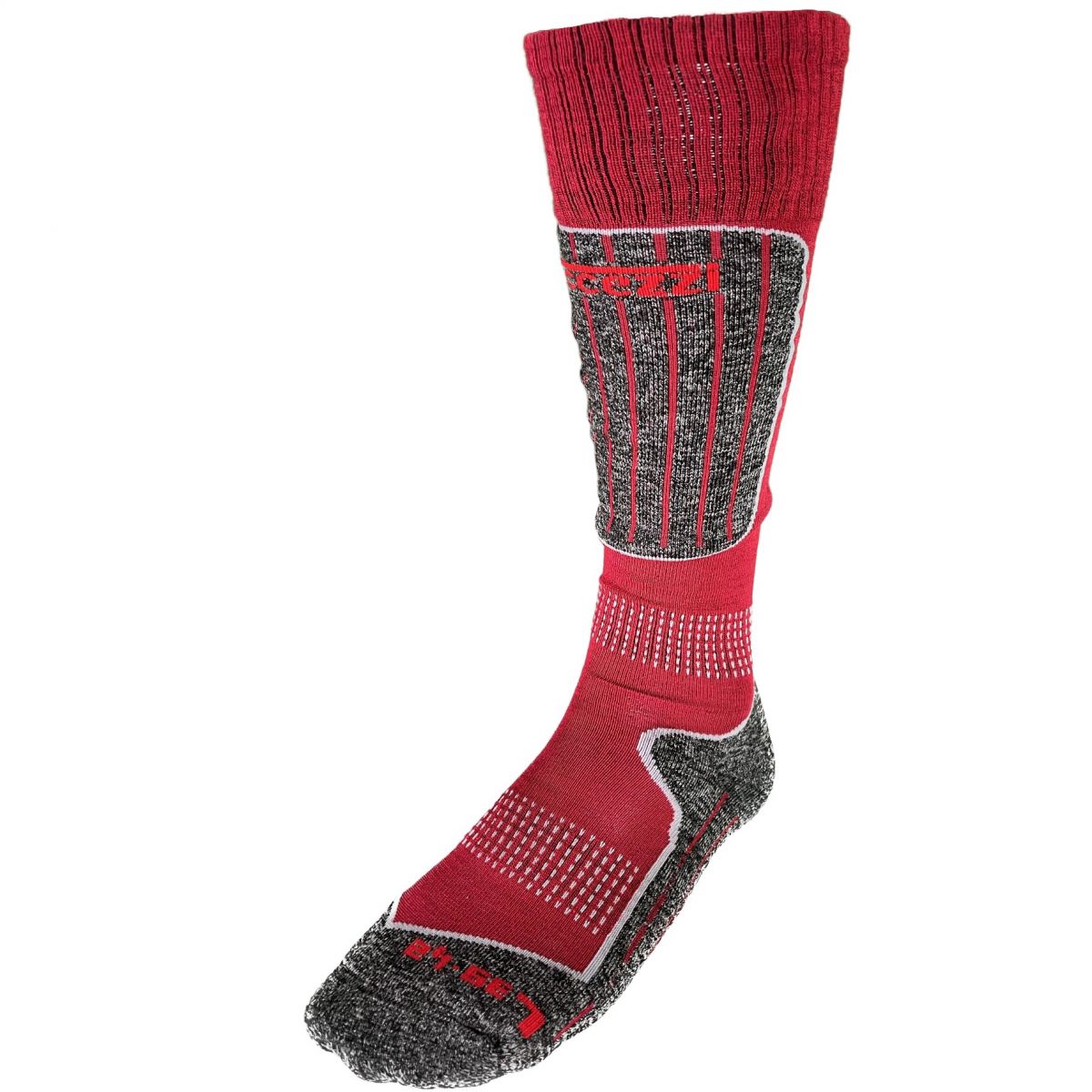 Accezzi Merino 20, Skisocken, rot — 2