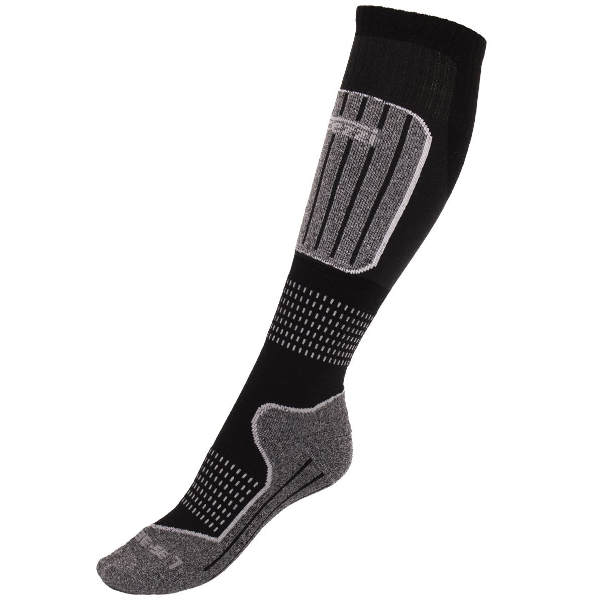 Accezzi Merino 20, Skisocken, schwarz — 2