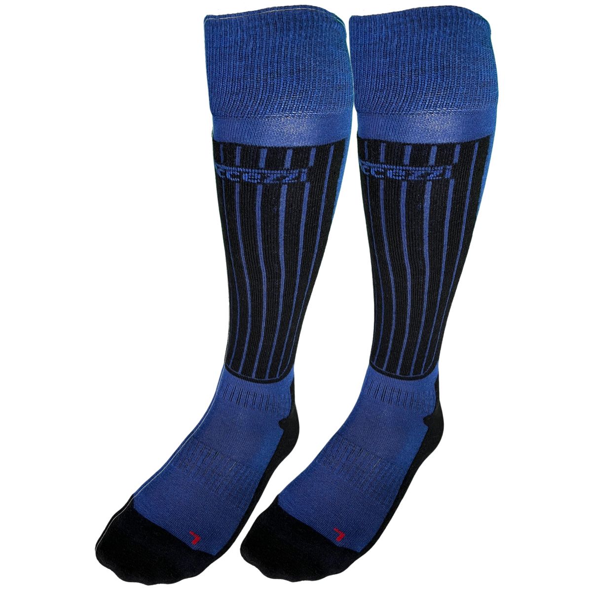 Accezzi Merino 50, Skisocken, 2 Paar, blau — 2