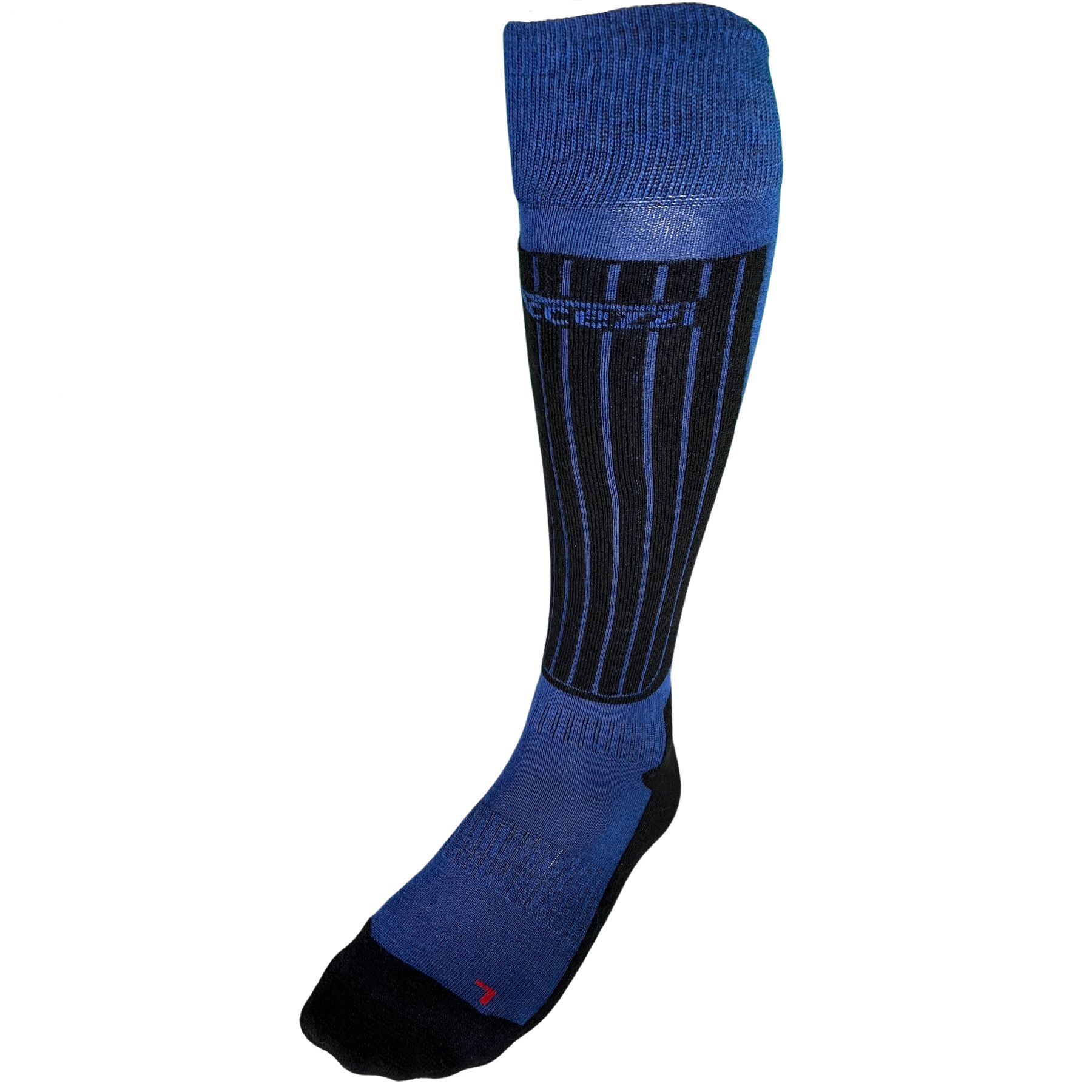 Accezzi Merino 50, Skisocken, blau