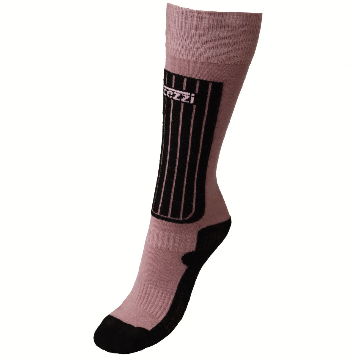 Accezzi Merino 50, Skisocken, Damen, rosa — 2