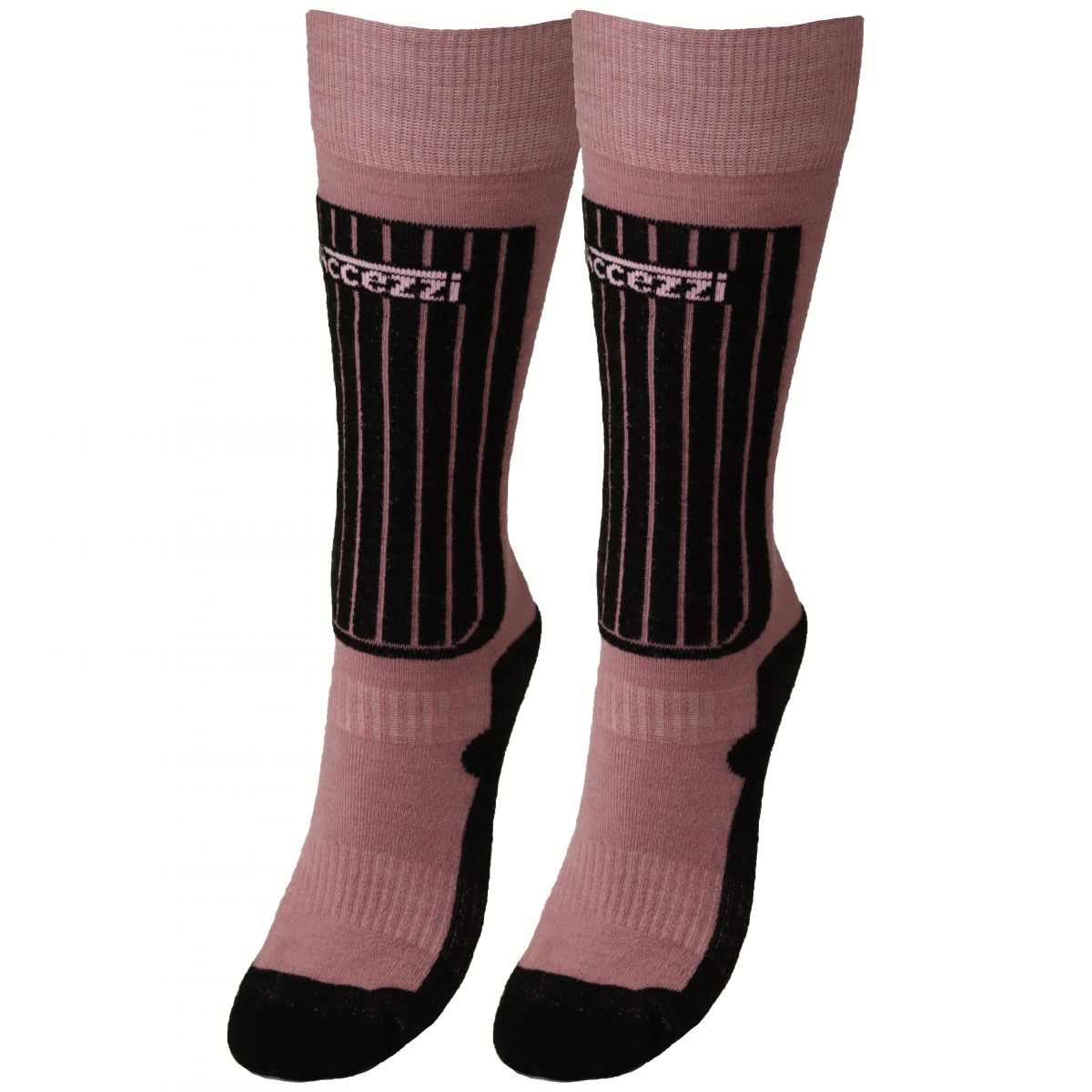 Accezzi Merino 50, Skisocken, Junior, 2 Paar, rosa — 2